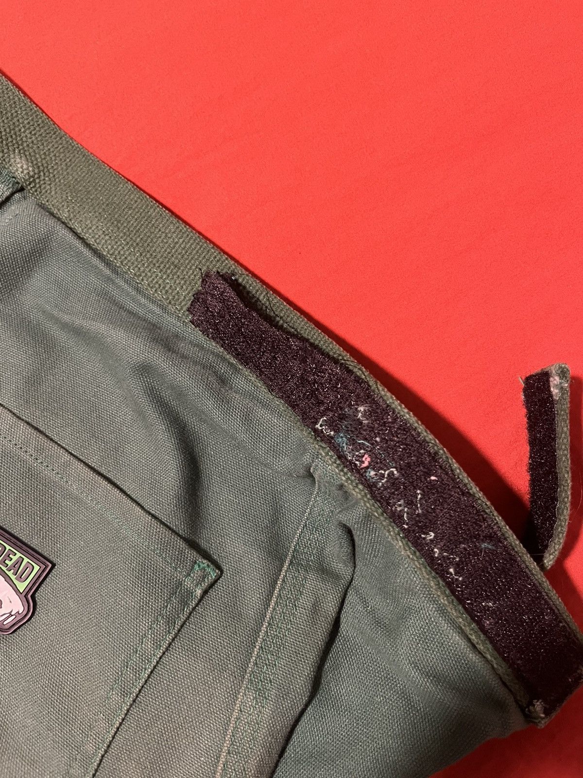 Brain Dead Braindead Green Carpenter Pants Size US 30 / EU 46 - 4 Thumbnail