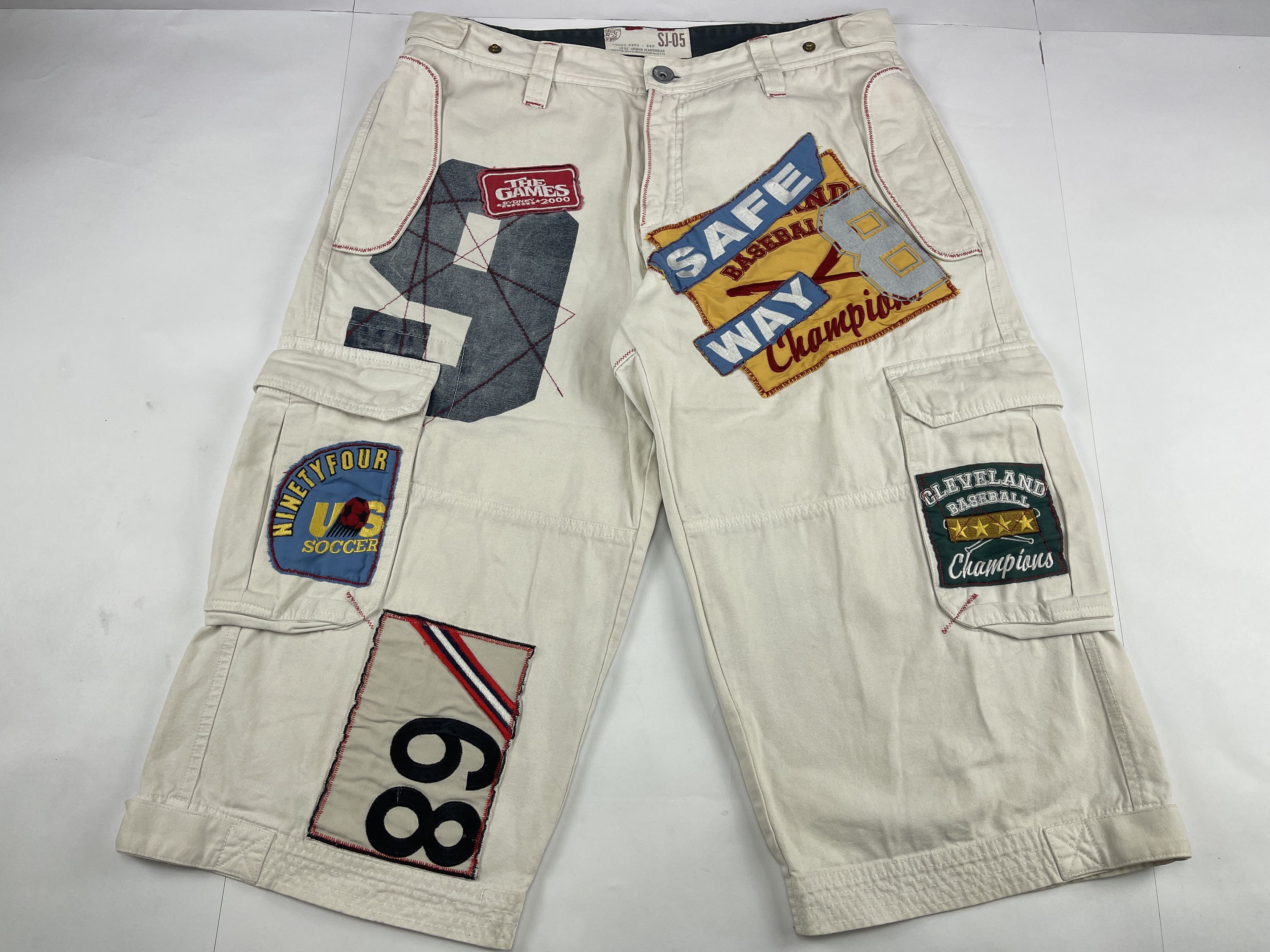 USA Olympics Olympics Sydney 2000 The Games Challenger shorts, vintage 32 Size US 32 / EU 48 - 1 Thumbnail