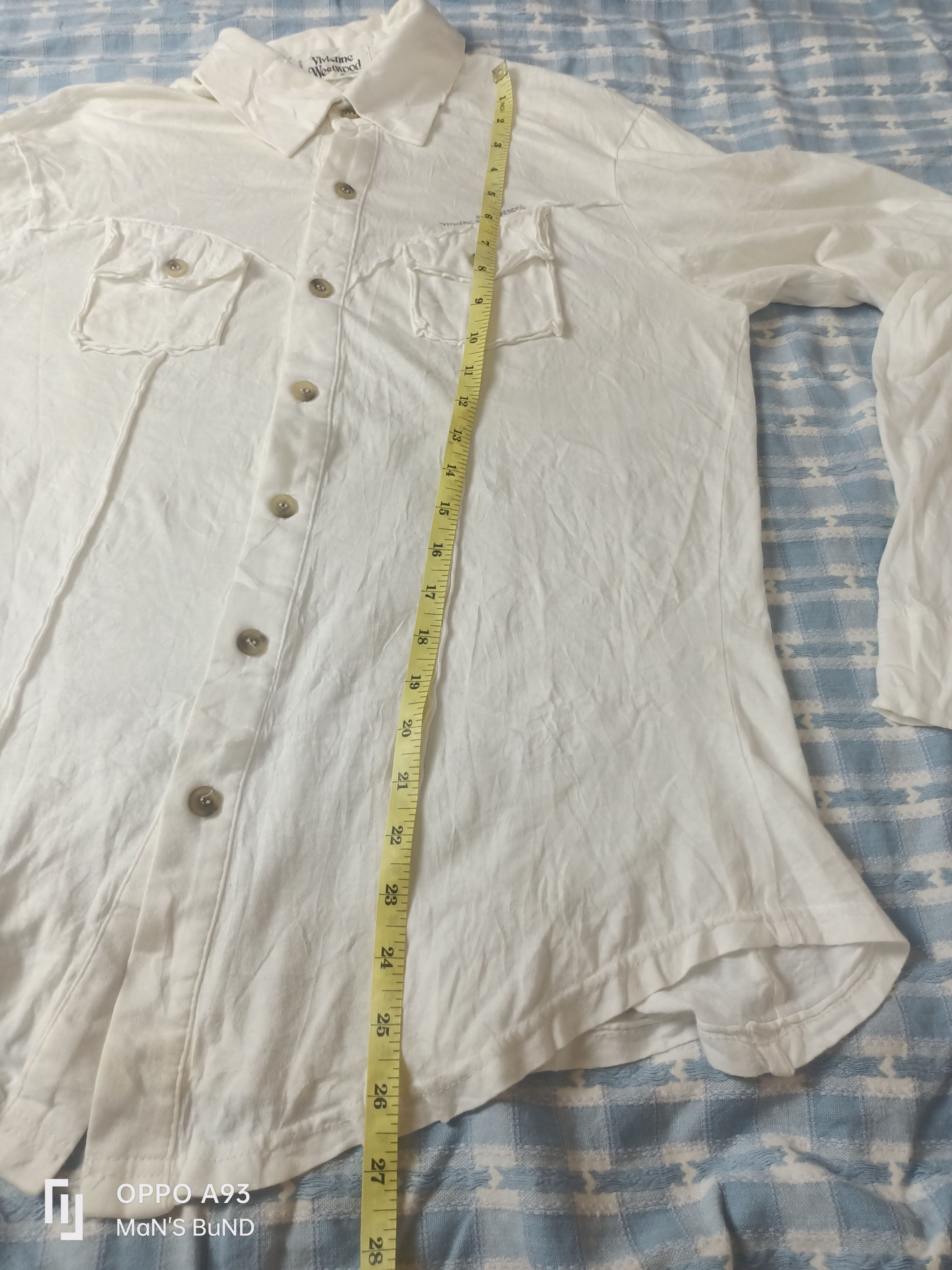 Designer × Vintage × Vivienne Westwood Vivienne Westwood Button Up Size M / US 6-8 / IT 42-44 - 12 Thumbnail