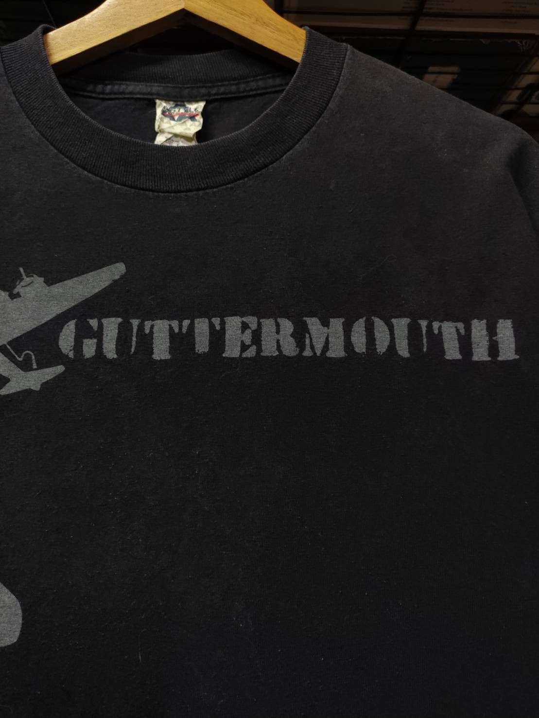 Band Tees Vtg 00's Guttermouth " Bombs " Band Promo T-shirt Size US M / EU 48-50 / 2 - 4 Thumbnail