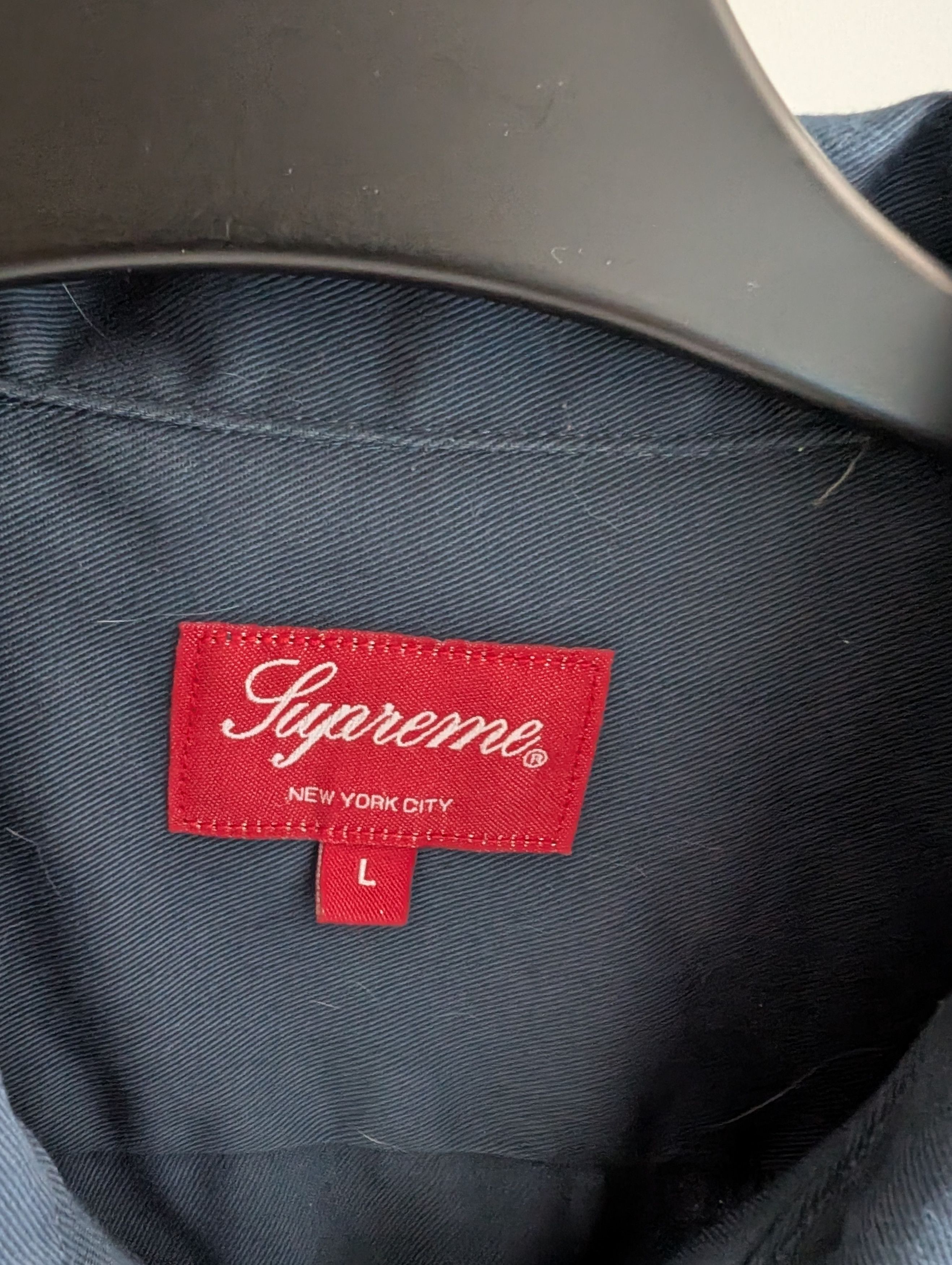 Supreme Supreme Gonz Ramm Work Shirt Size US L / EU 52-54 / 3 - 2 Thumbnail