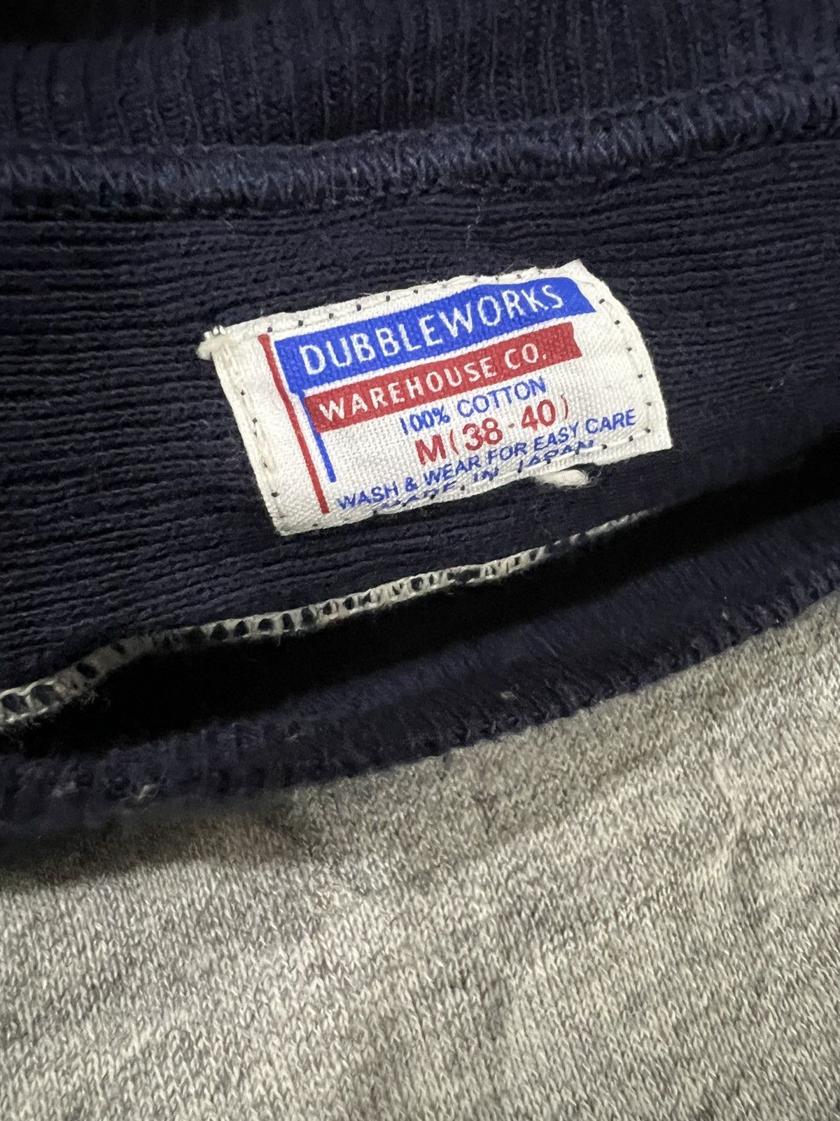 Buzz Rickson's Vintage 40s Double V 2 Tones After Hood Warehouse Sweatshirt Size US M / EU 48-50 / 2 - 4 Thumbnail