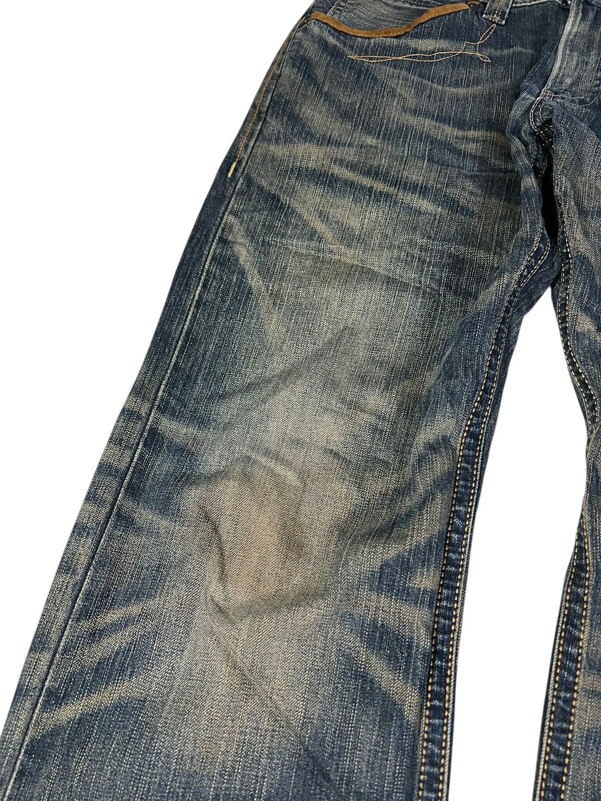 Edwin 💥Flare💥Vintage Edwin XV Navajo Rusty Denim Jean Size US 33 - 7 Thumbnail