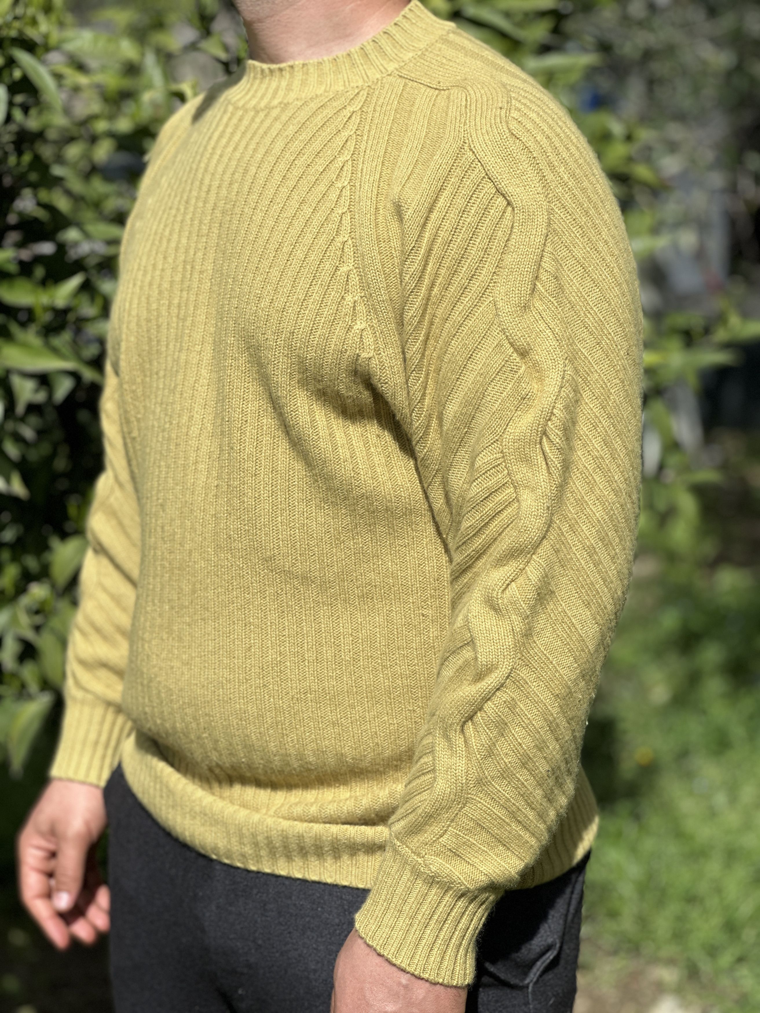 Brunello Cucinelli 2100$ Cashmere Brunello Cucinelli Striped Sweater Size L Size US L / EU 52-54 / 3 - 3 Thumbnail
