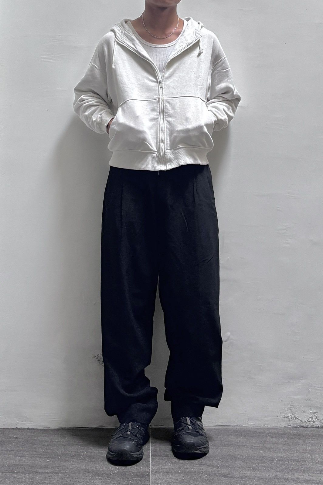 Issey Miyake FREE TAX! 90s IS Tsumori Chisato Sport Hoodie Size US S / EU 44-46 / 1 - 1 Thumbnail