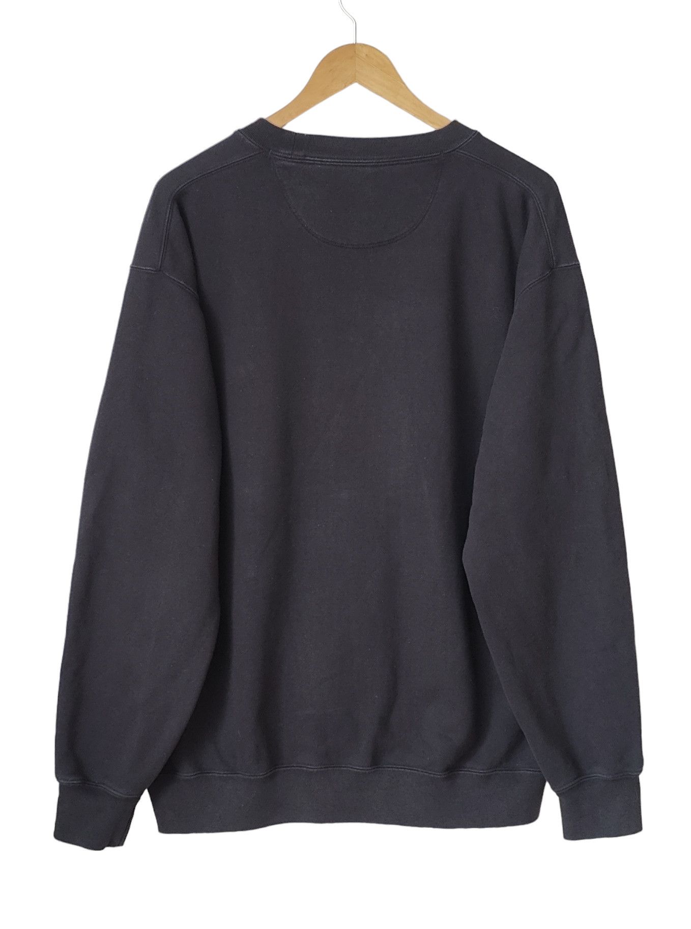 JW Anderson × Uniqlo RARE JW Anderson x Uniqlo Yacht Black Sweatshirt Crewneck Size US L / EU 52-54 / 3 - 4 Thumbnail