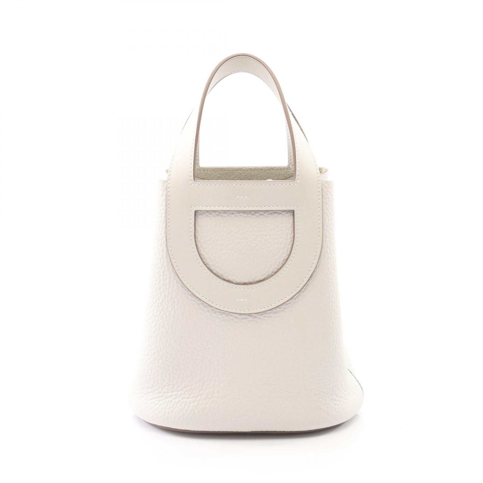 Hermes Hermes Hermes In The Loop18 Calfskin Handbag Leather Handbag W DUTY FREE for USA Size ONE SIZE - 1 Thumbnail