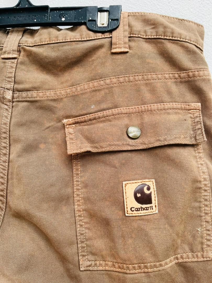 Carhartt Vintage Carhatt Bush Pant Hip Hop Streetwear Fashion Style Size US 34 / EU 50 - 11 Thumbnail