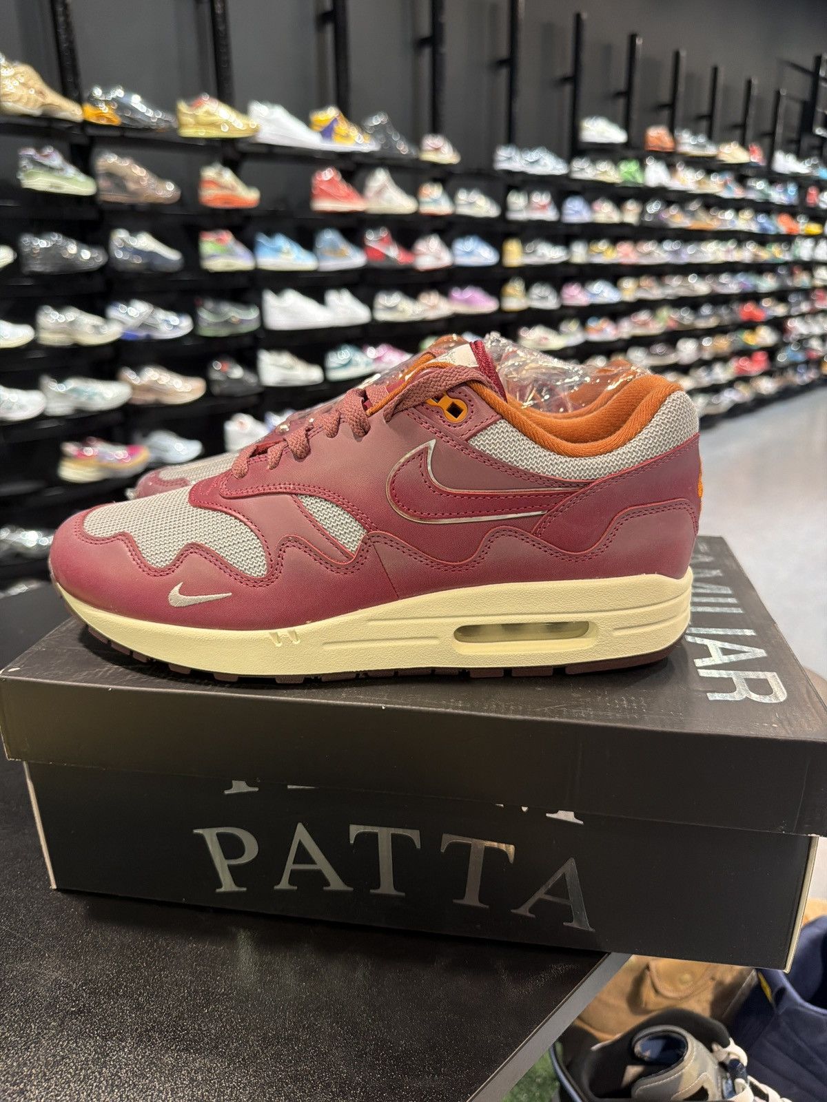 Nike Nike Air Max Patta Waves Rush Maroon Size-10 Brand New Size US 10 / EU 43 - 5 Thumbnail