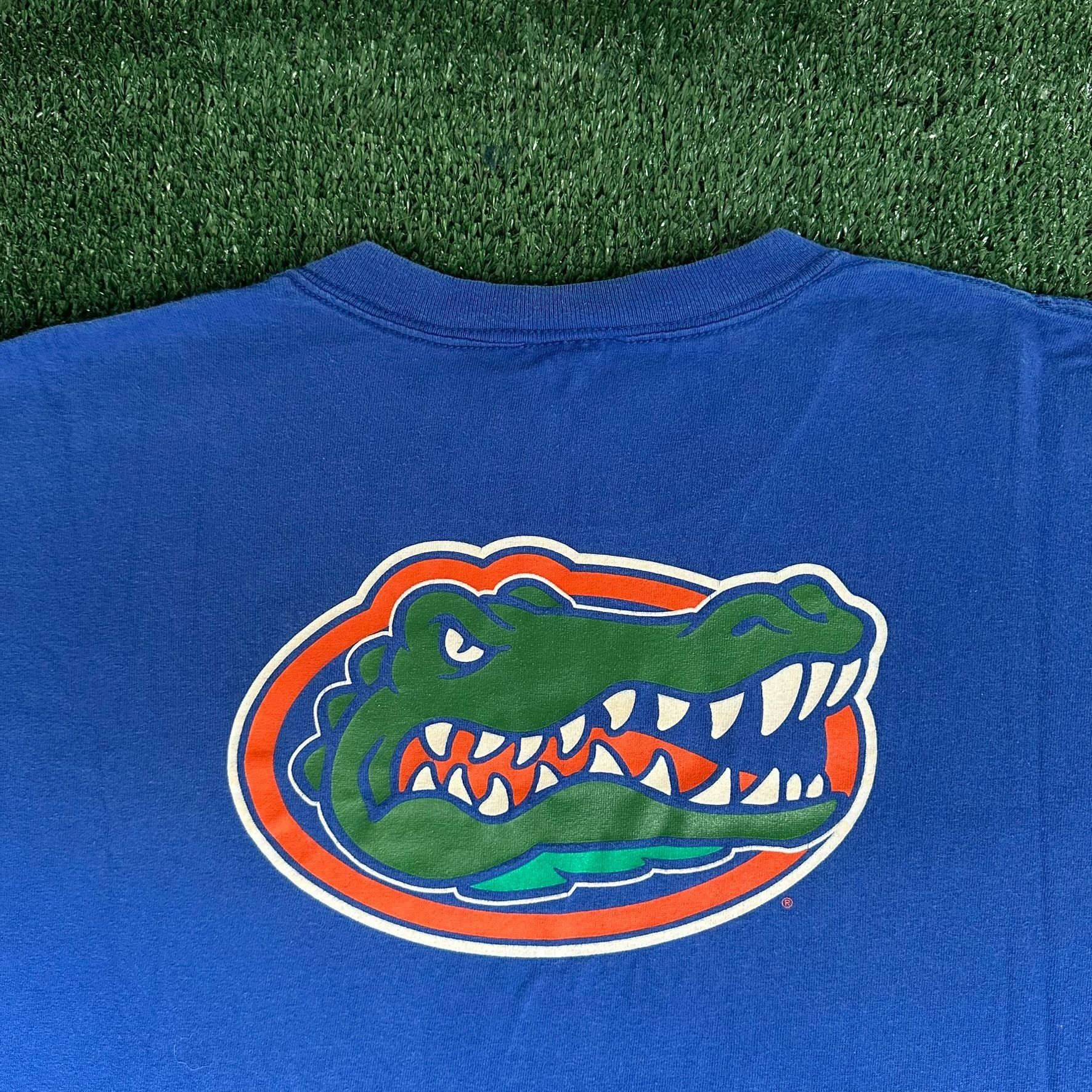 Nike Vintage Nike Team Florida Gators T-Shirt Y2K College Logo Te Size US XL / EU 56 / 4 - 6 Thumbnail