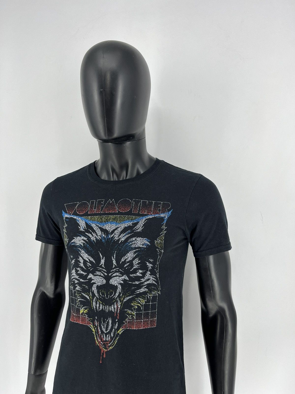Band Tees Vibtage Y2K Rare Wolfmother Rock Band Tour Tee Size US S / EU 44-46 / 1 - 4 Thumbnail