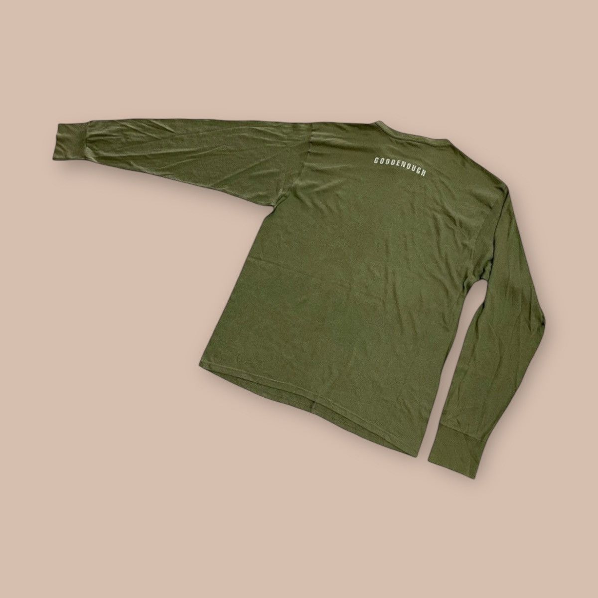 Good Enough Vintage 1997 GOODENOUGH “GE” L/S Tee Size US XL / EU 56 / 4 - 2 Thumbnail