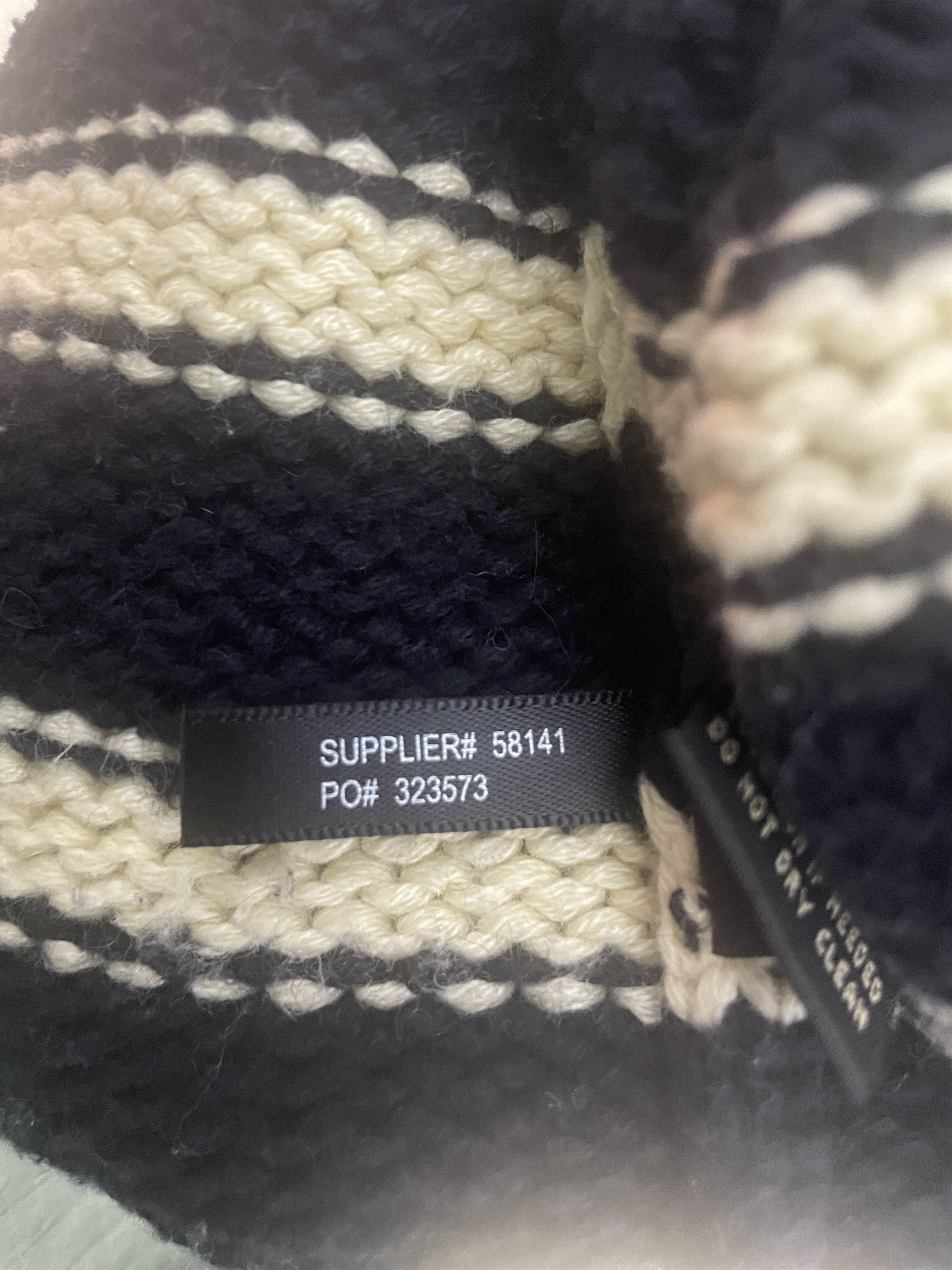 RRL Ralph Lauren RRL Ralph Lauren Cardigan Black White Size US M / EU 48-50 / 2 - 5 Thumbnail