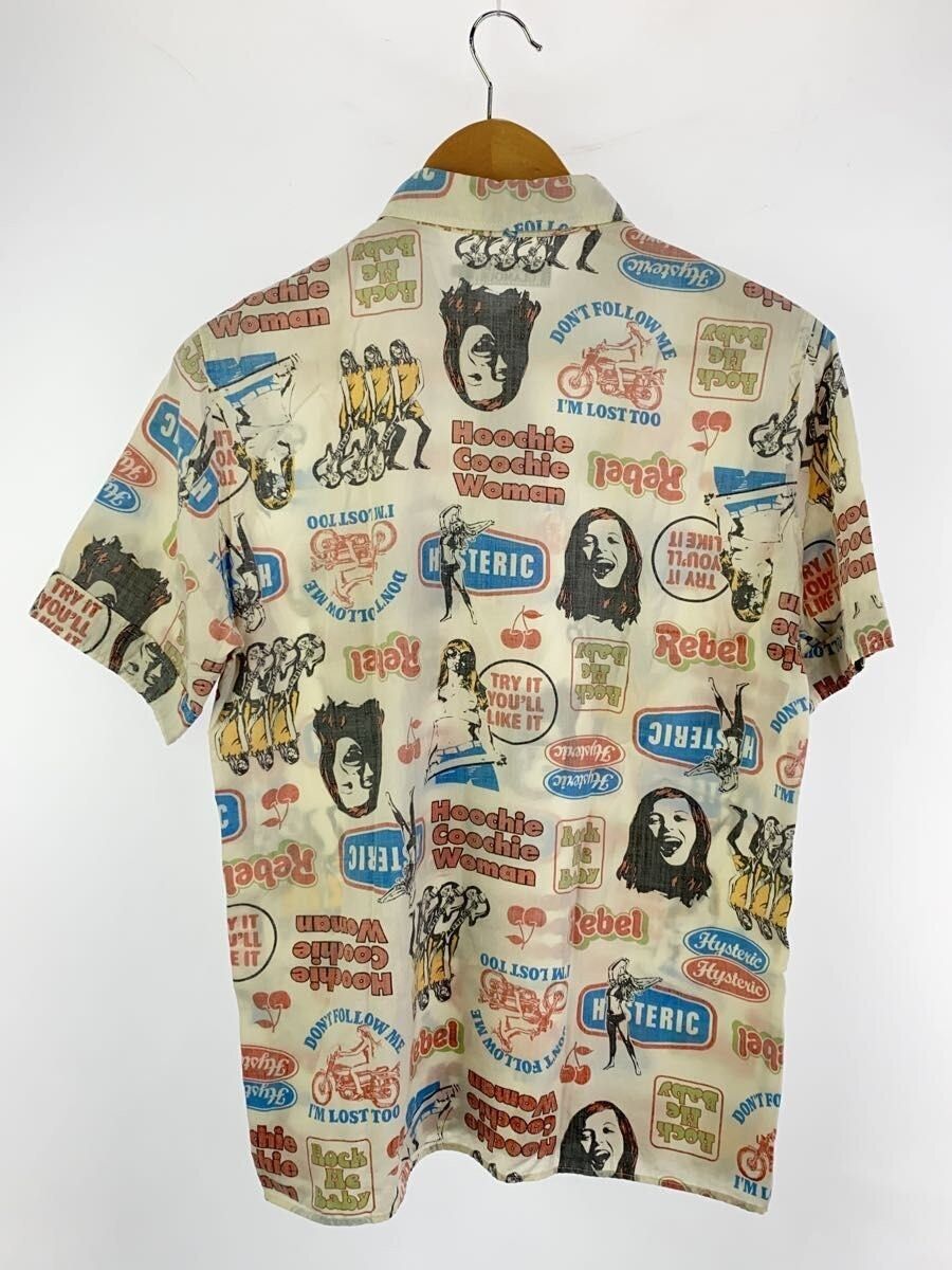 Hysteric Glamour Patchwork Logo Short Sleeve Button Shirt Size US M / EU 48-50 / 2 - 2 Thumbnail