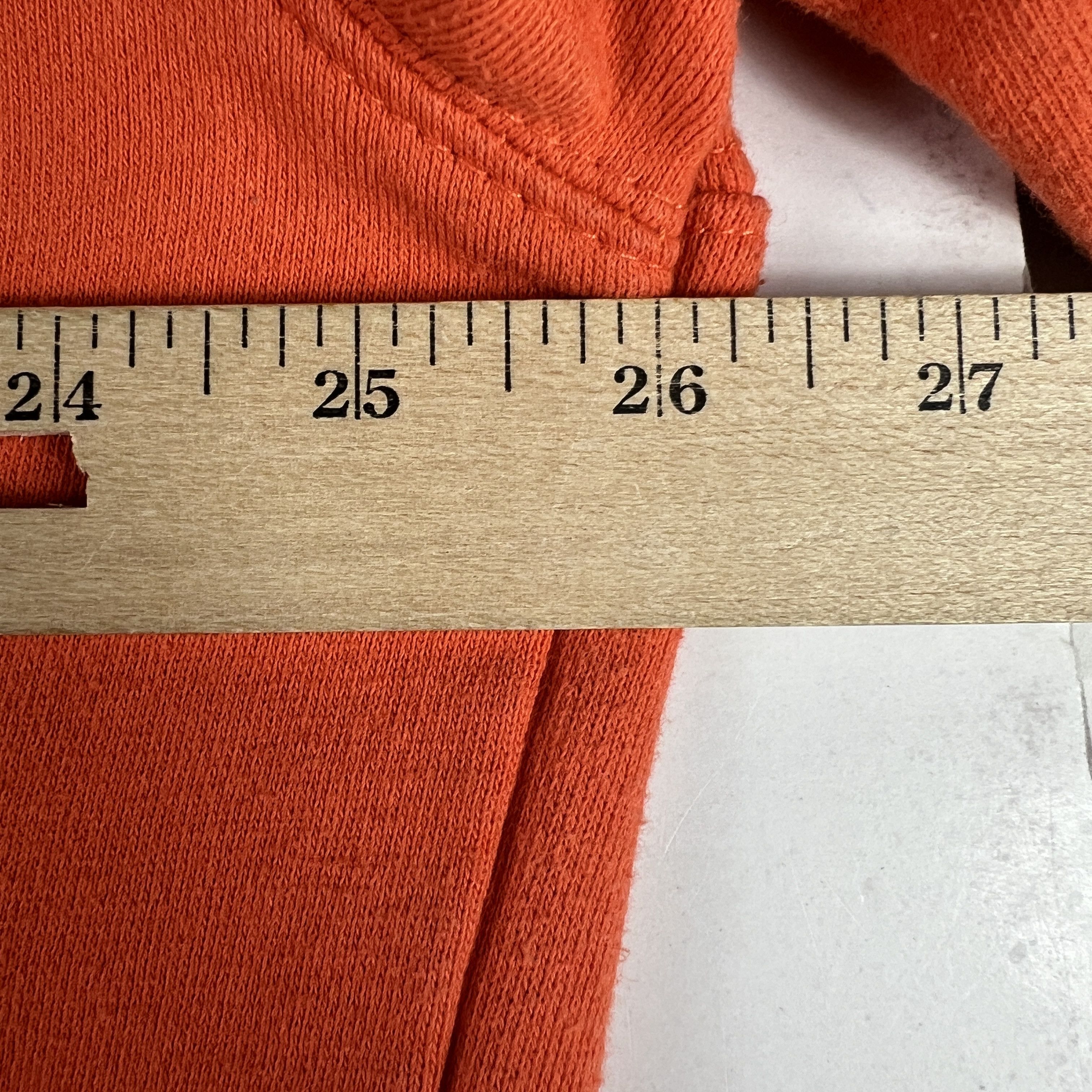 Other Y2K Illinois Fighting Illini Sweatshirt Orange Crewneck Size US XL / EU 56 / 4 - 14 Thumbnail