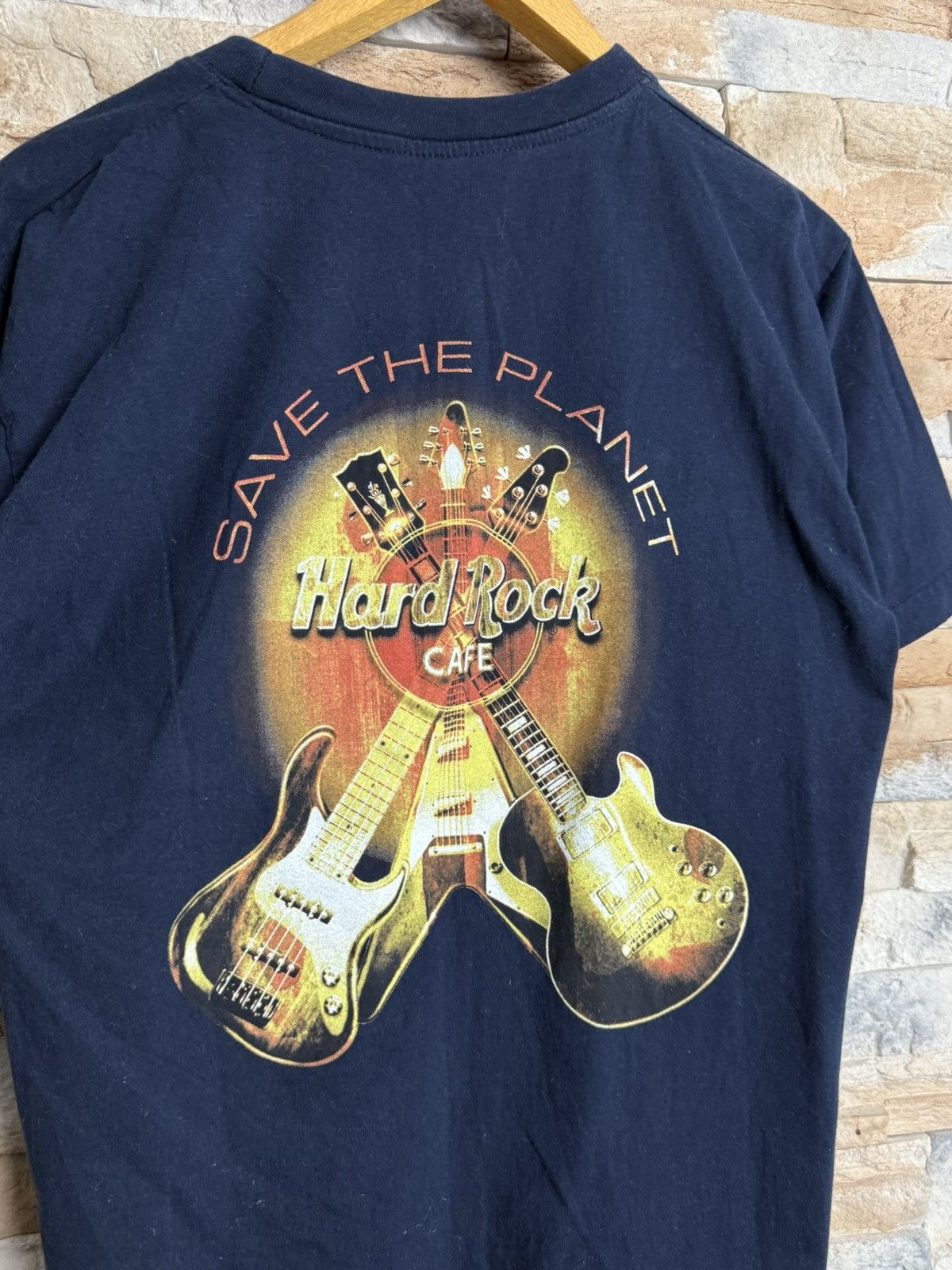 Hard Rock Cafe Hard rock cafe Oslo vintage T-shirt faded tee Size US S / EU 44-46 / 1 - 2 Thumbnail
