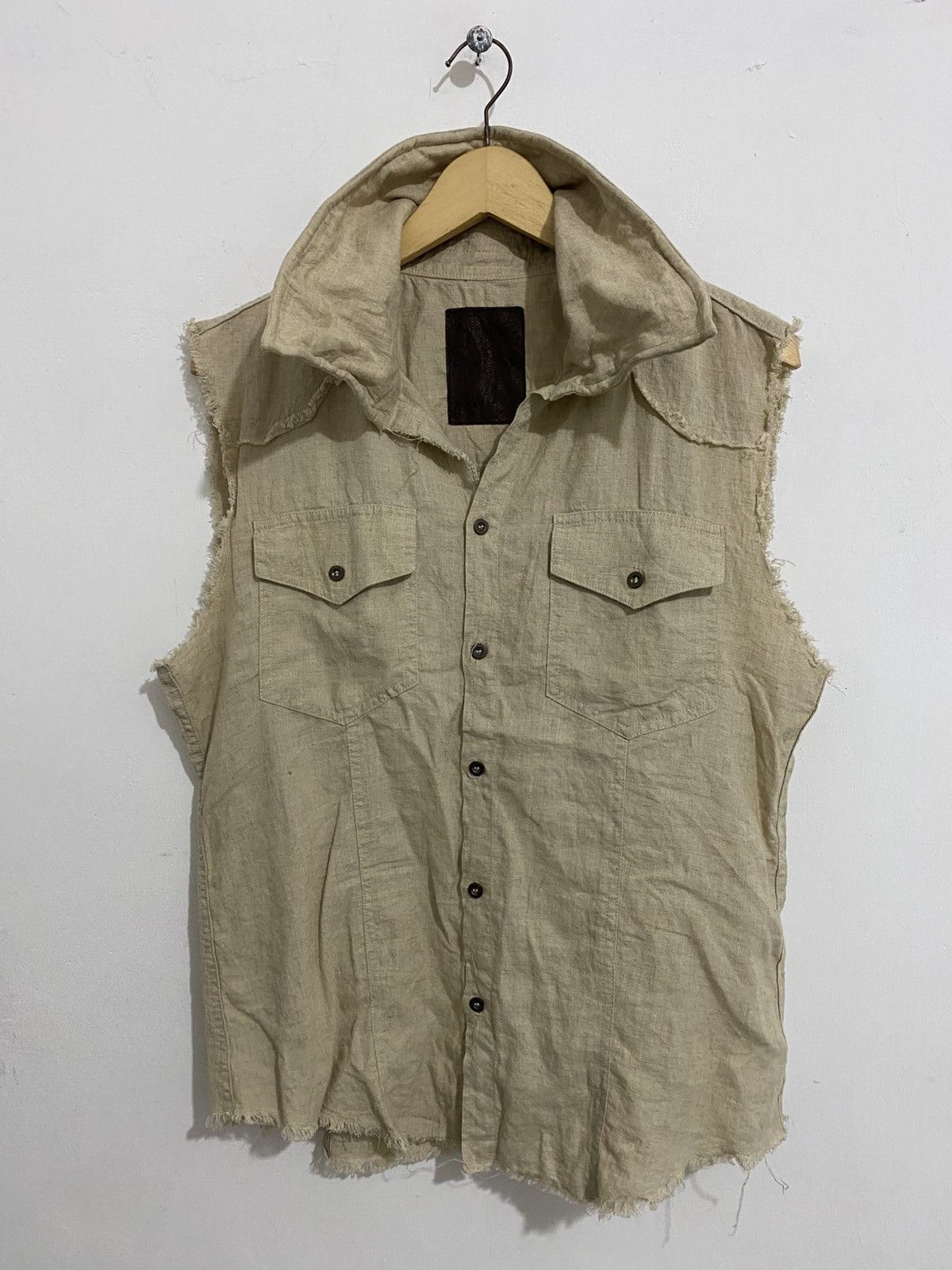 If Six Was Nine Goa Japanese Sleevless Shirt Ifsixwasnine Lgb Size US L / EU 52-54 / 3 - 3 Thumbnail