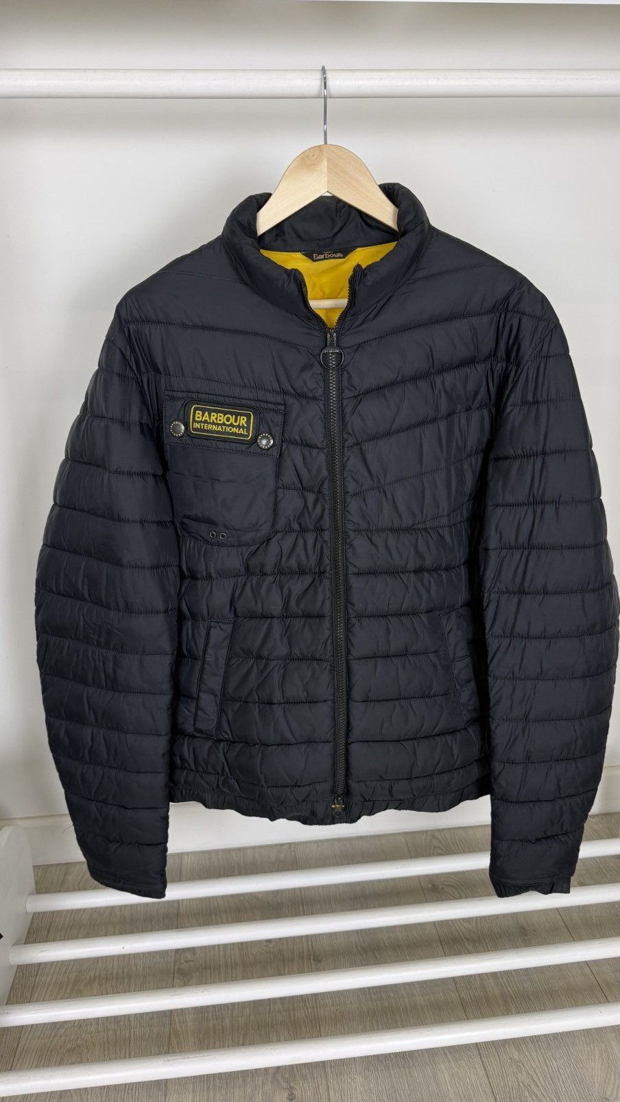 Barbour Barbour Chain International Insulated Jacket Size US XXL / EU 58 / 5 - 1 Thumbnail