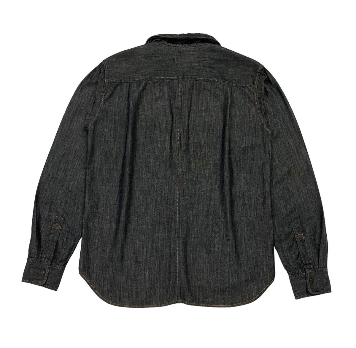Final Home Final Home Denim Snap Button Ups Shirt Size US S / EU 44-46 / 1 - 3 Thumbnail