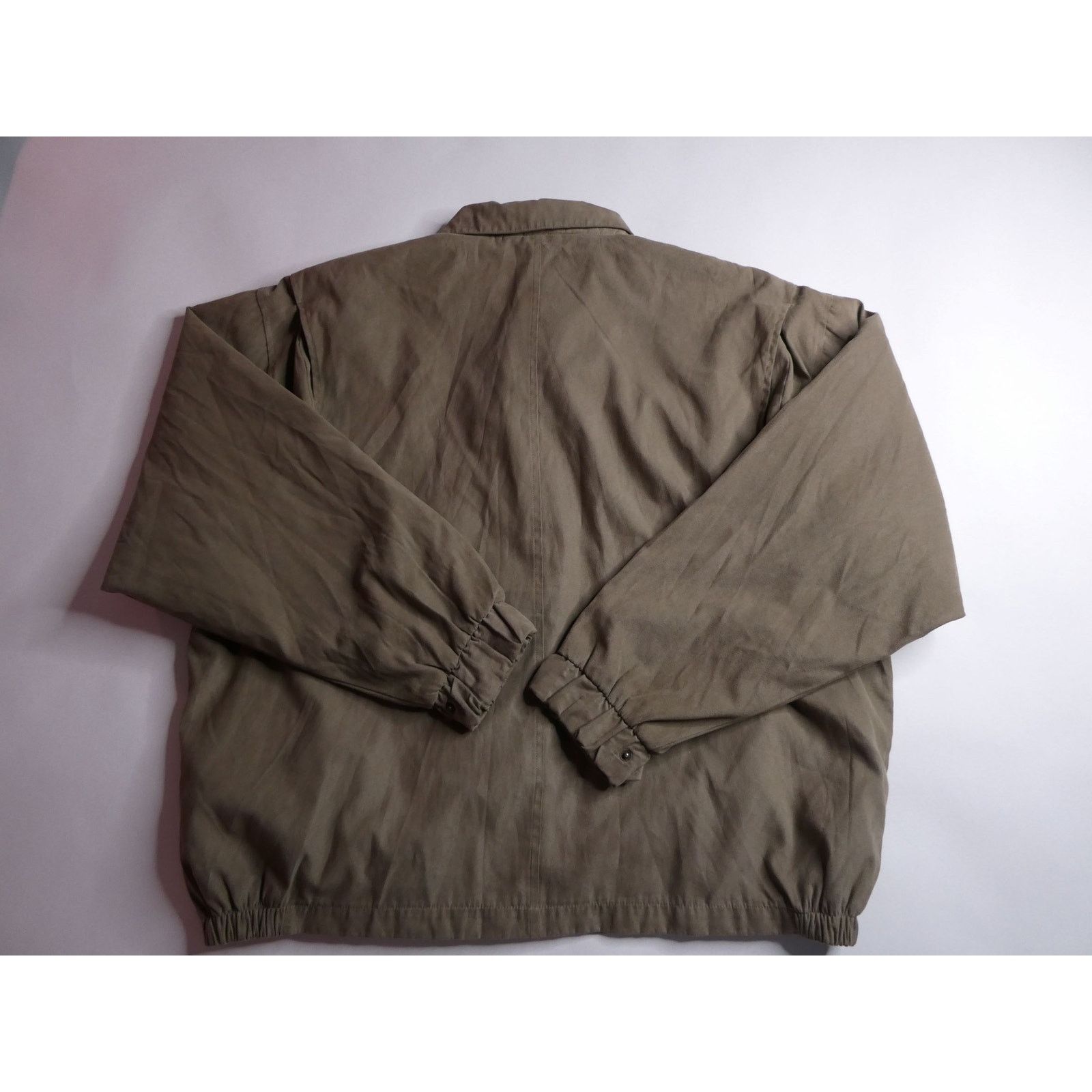PGA Tour PGA Tour Collection full zip jacket, XL, khaki Size US XL / EU 56 / 4 - 5 Thumbnail