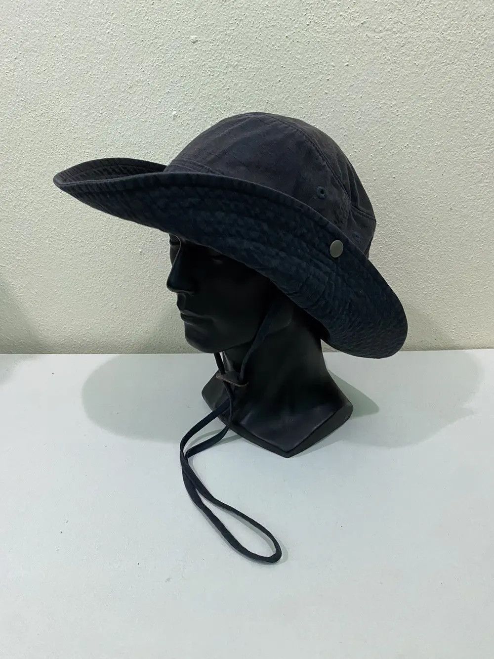 Vintage KrisHerman Plain Bucket Hat Size ONE SIZE - 3 Thumbnail