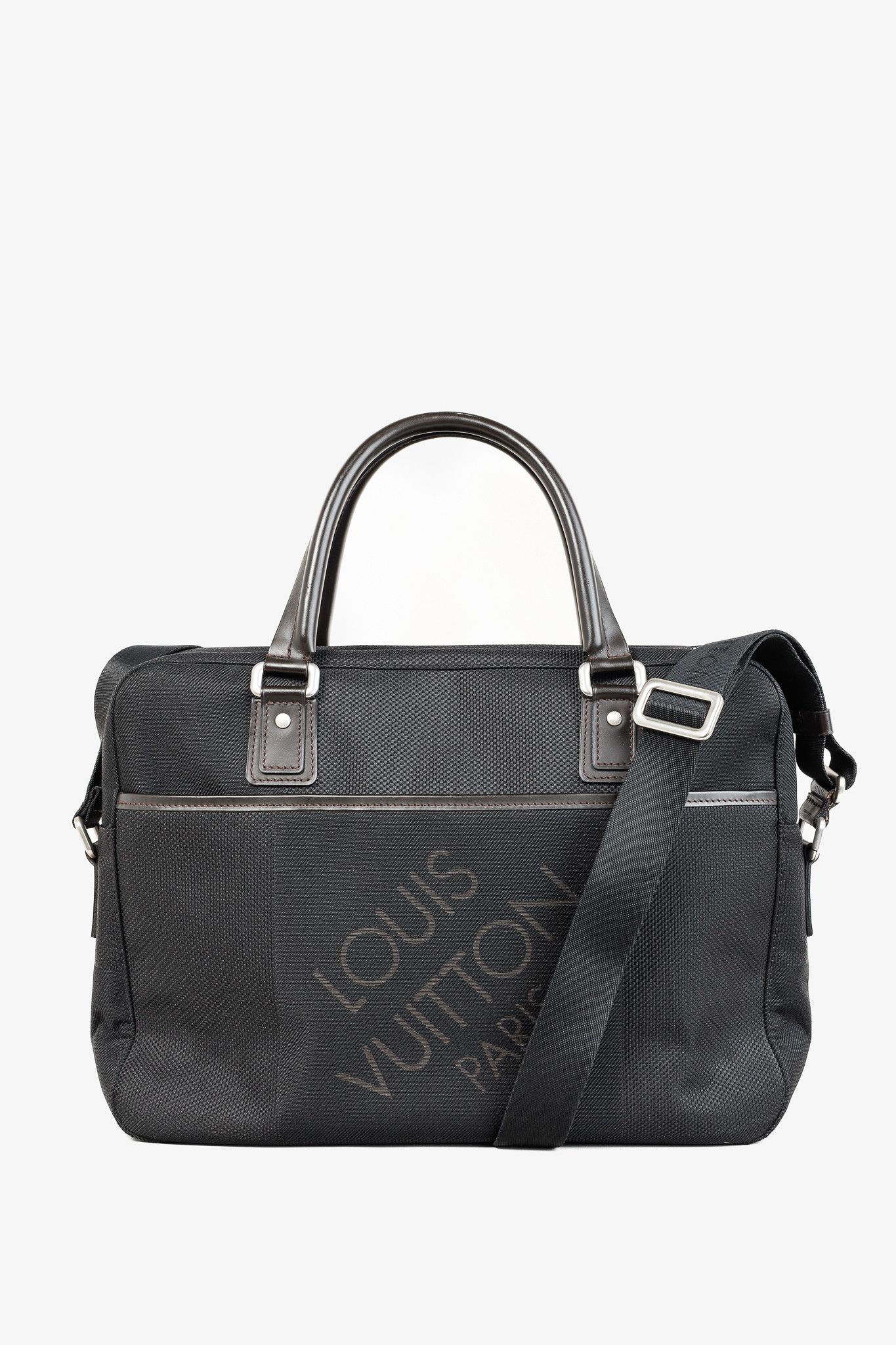 Louis Vuitton Louis Vuitton Yack Noir Damier Geant Canvas Messenger Bag Size ONE SIZE - 1 Thumbnail