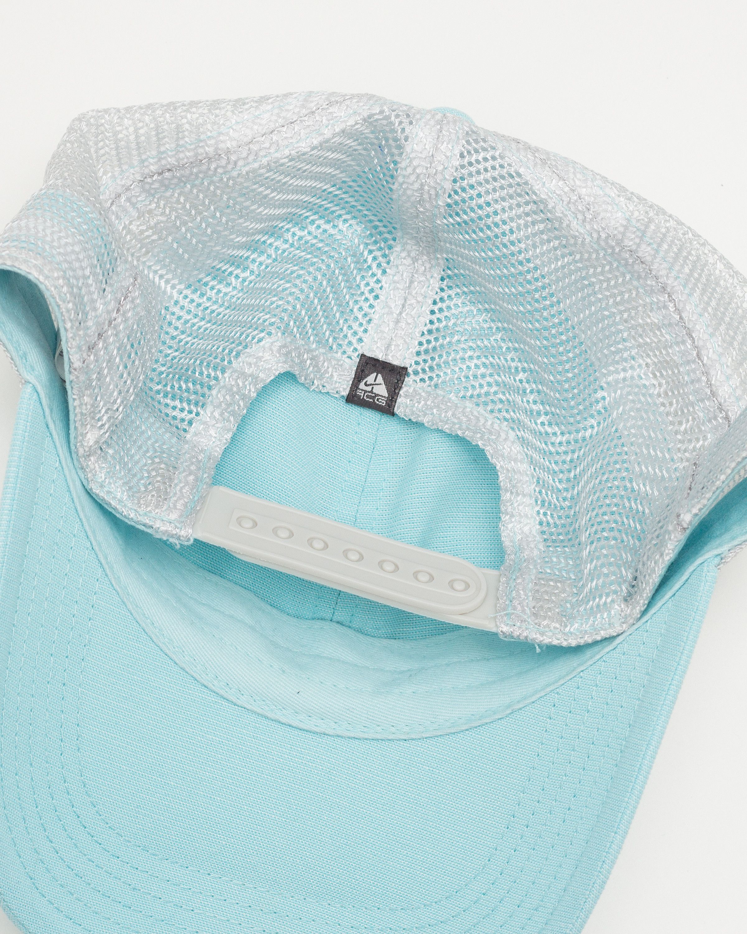 Nike ACG Rare Vintage 2006 Trucker Cap Aqua/Olive One Size Y2K Size ONE SIZE - 6 Thumbnail