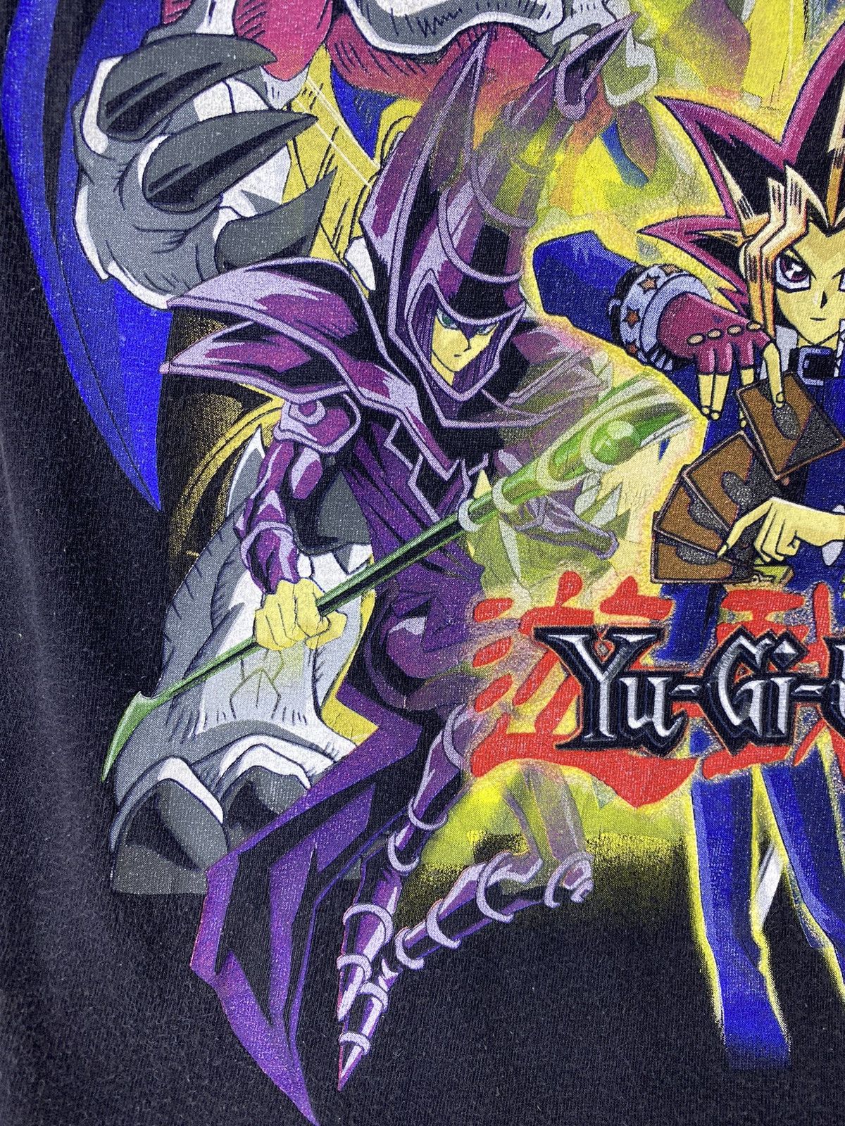 Anime 🔥Vintage Sunfaded “Yu Gi Oh” Adventure Sci-Fi Anime Tee Size US S / EU 44-46 / 1 - 12 Thumbnail