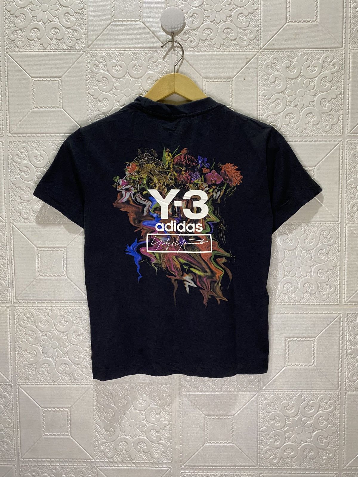 Adidas × Japanese Brand × Yohji Yamamoto Adidas Yohji Yamamoto Tshirts Size XS / US 0-2 / IT 36-38 - 1 Thumbnail