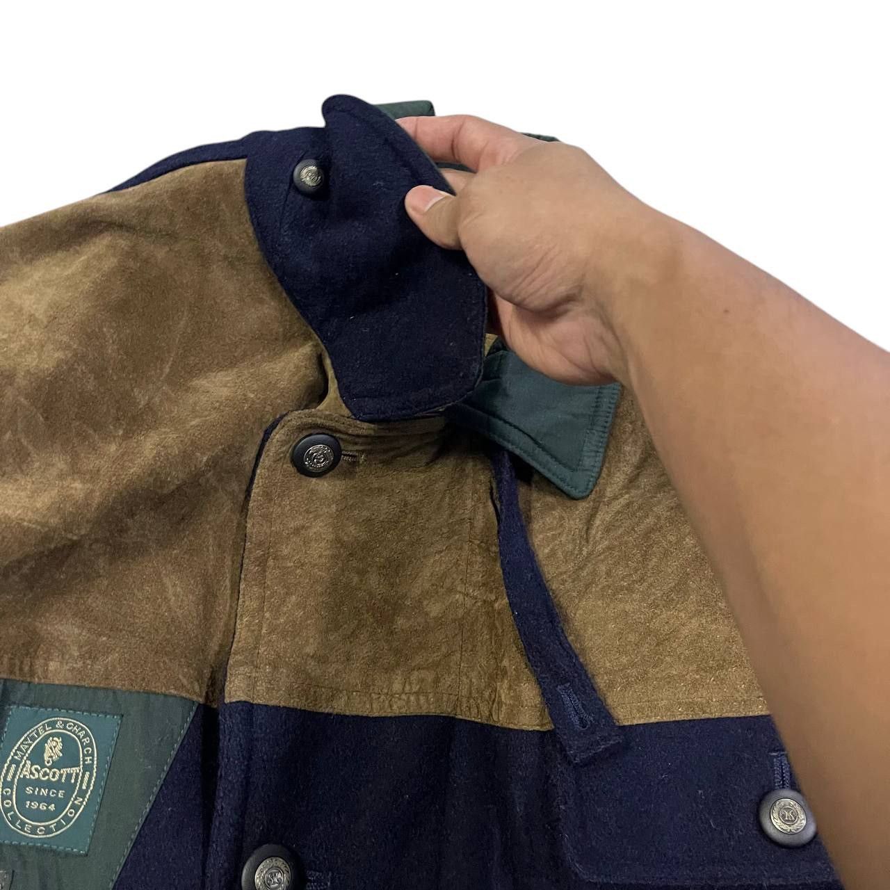 Other Vintage Maytel & Charch Collection Wool Jacket Size US L / EU 52-54 / 3 - 6 Thumbnail