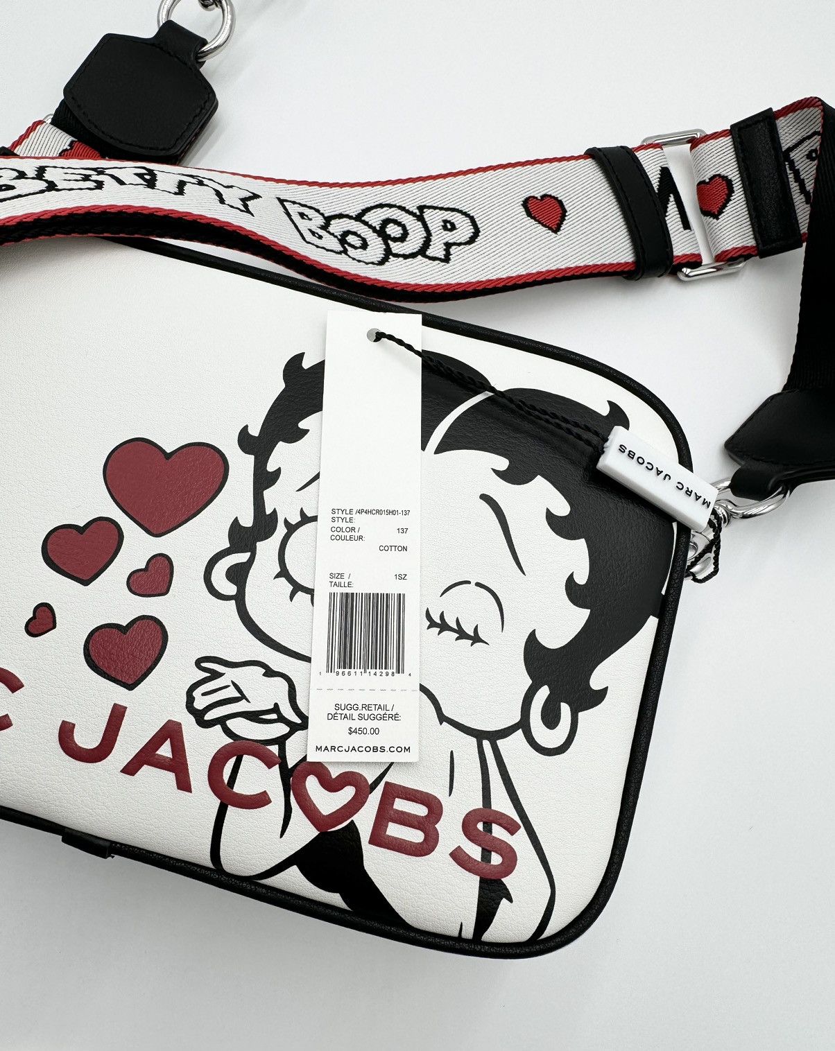 Marc Jacobs Marc Jacobs New With Tag Betty Boop Camera Crossbody Bag Grailed