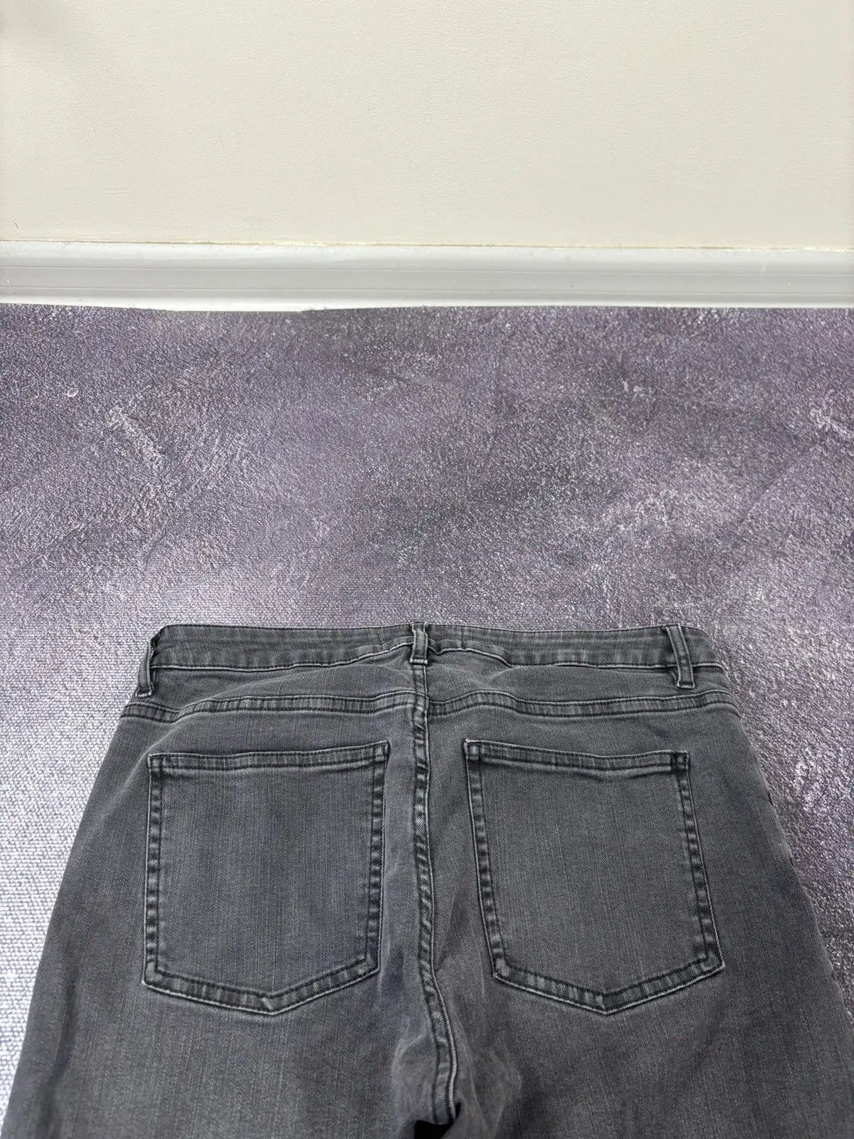 Acne Studios Acne Studios Skin 5 Used Black Women’s Luxury Denim Jeans Size 30" / US 8 / IT 44 - 10 Thumbnail