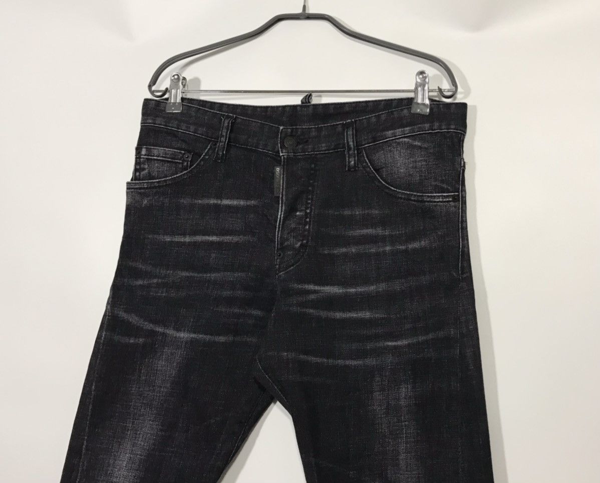 Dsquared2 Dsquared2 Sexy Twist Jeans Denim Dark Gray 32 Size Size US 32 / EU 48 - 3 Thumbnail
