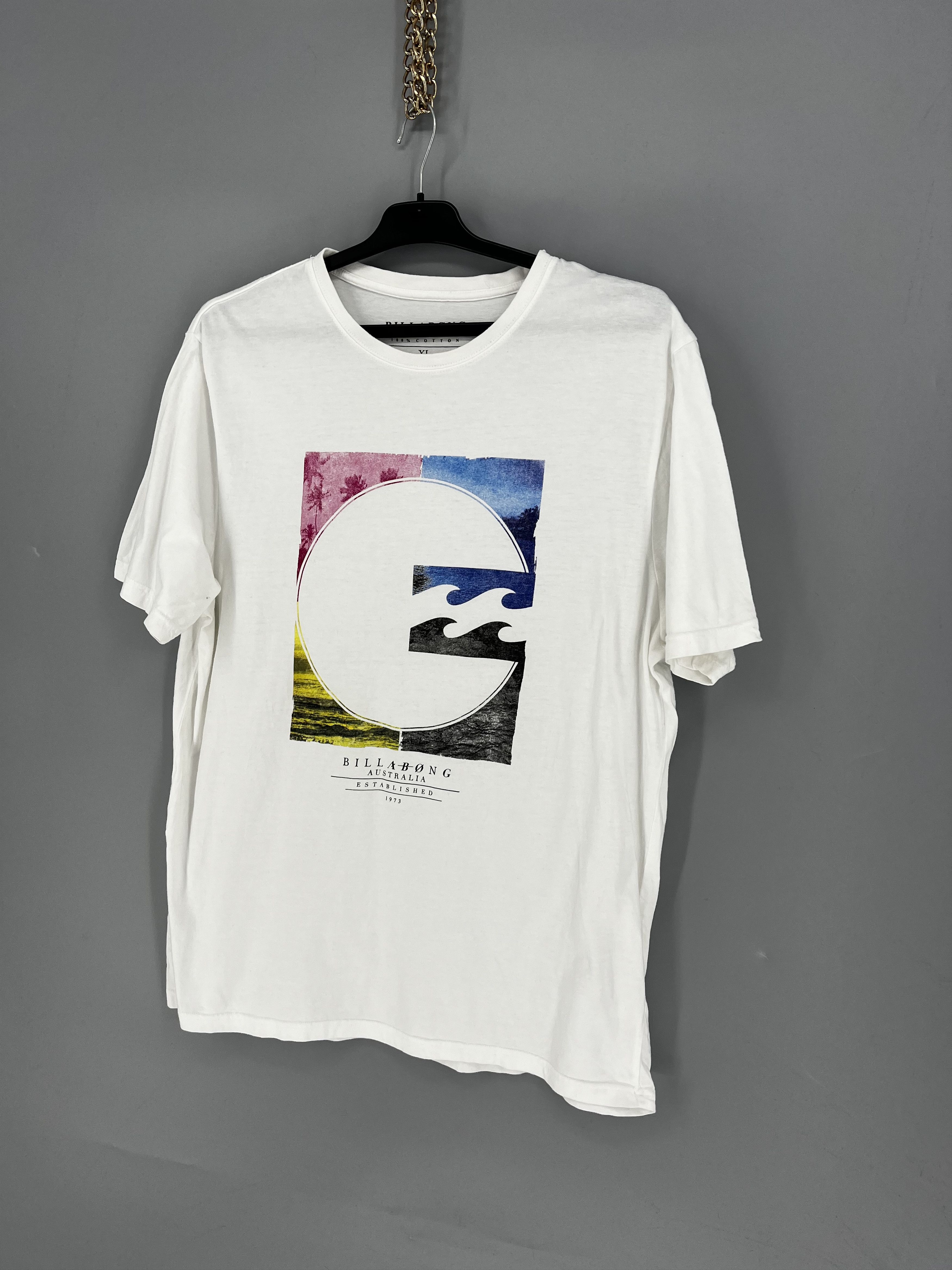 Billabong Vintage Billabong Mini Logo Australia White shirt Surf Wear Size US XL / EU 56 / 4 - 3 Thumbnail