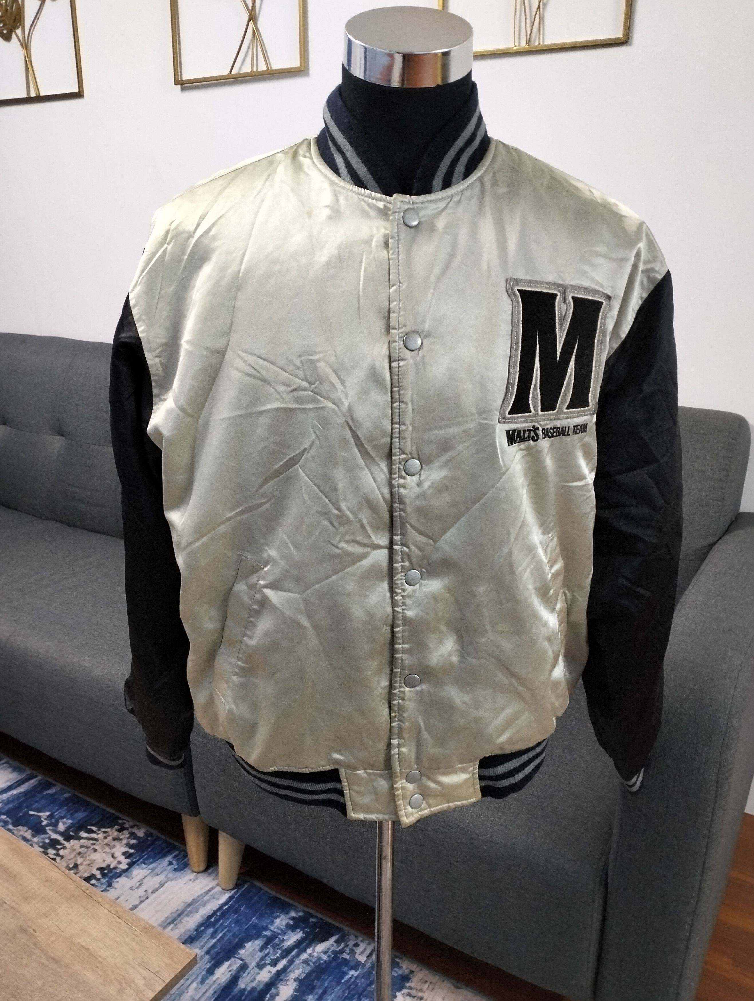 Japanese Brand × Vintage Vintage NFL Malt’s jacket Size US L / EU 52-54 / 3 - 1 Thumbnail
