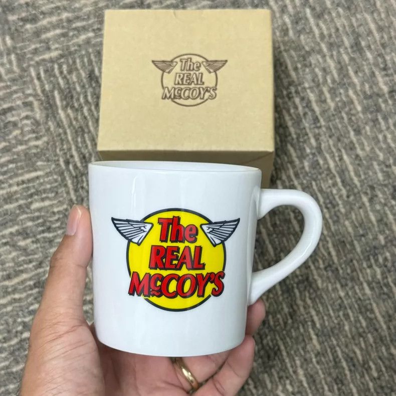 The Real McCoy's The REAL McCOY'S Color Label RM Mug发布成功 Size ONE SIZE - 2 Thumbnail