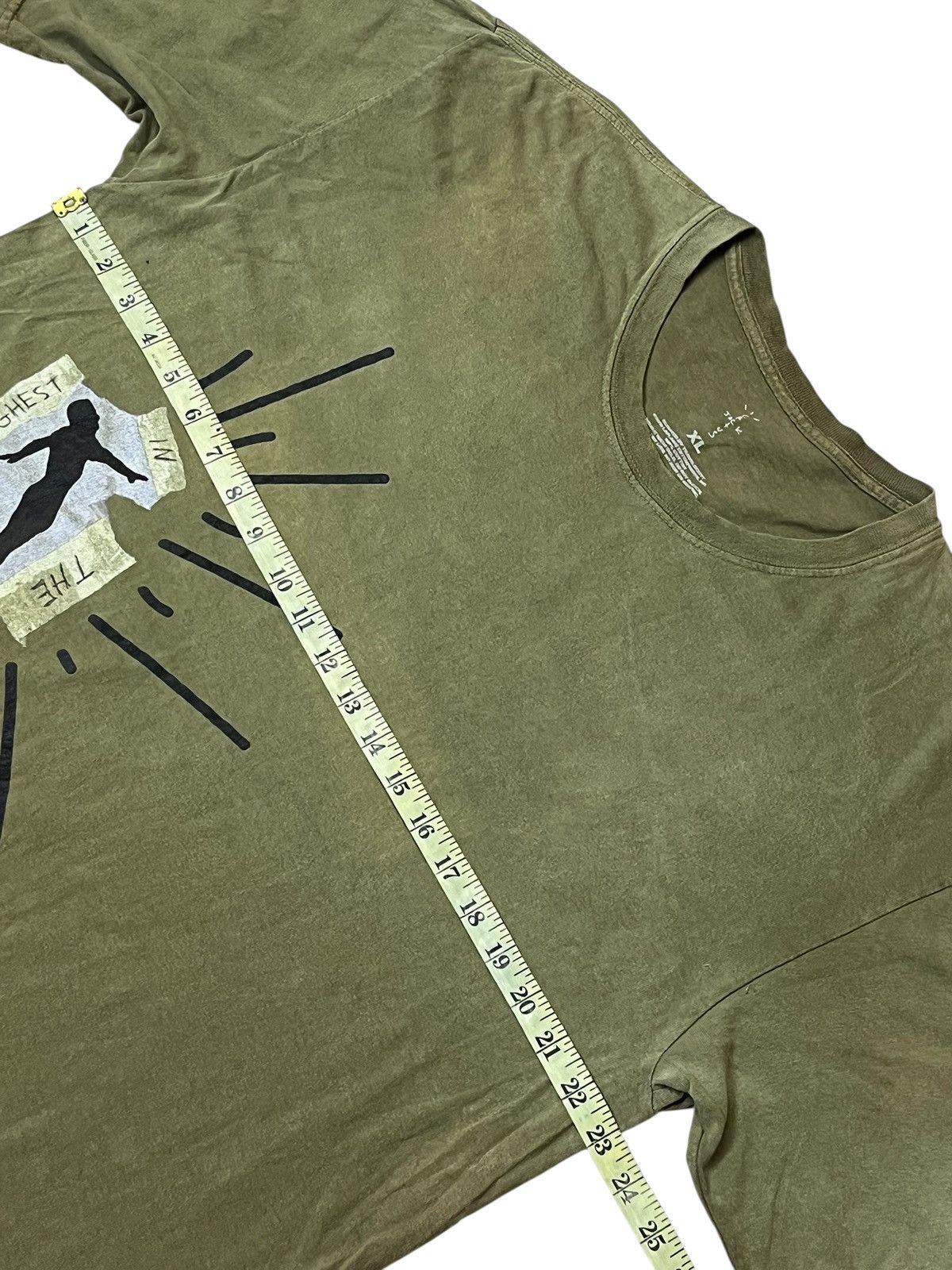 Cactus Plant Flea Market × Travis Scott TRAVIS SCOTT cactus jack highest in the room faded t shirt Size US XL / EU 56 / 4 - 13 Thumbnail