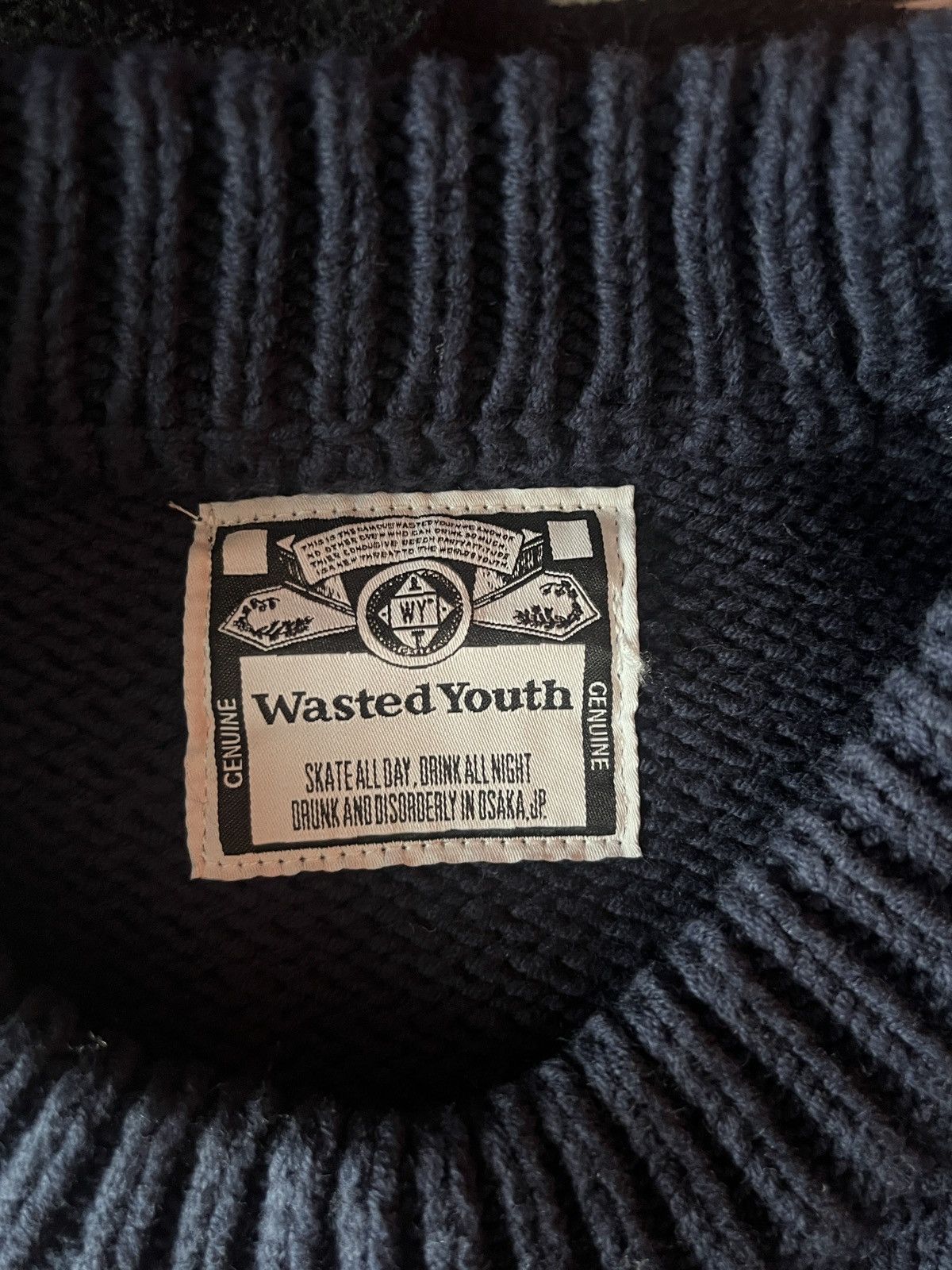 Human Made Wasted Youth Human Made Don't Bother Me Anymore Sweater L Size US L / EU 52-54 / 3 - 4 Thumbnail