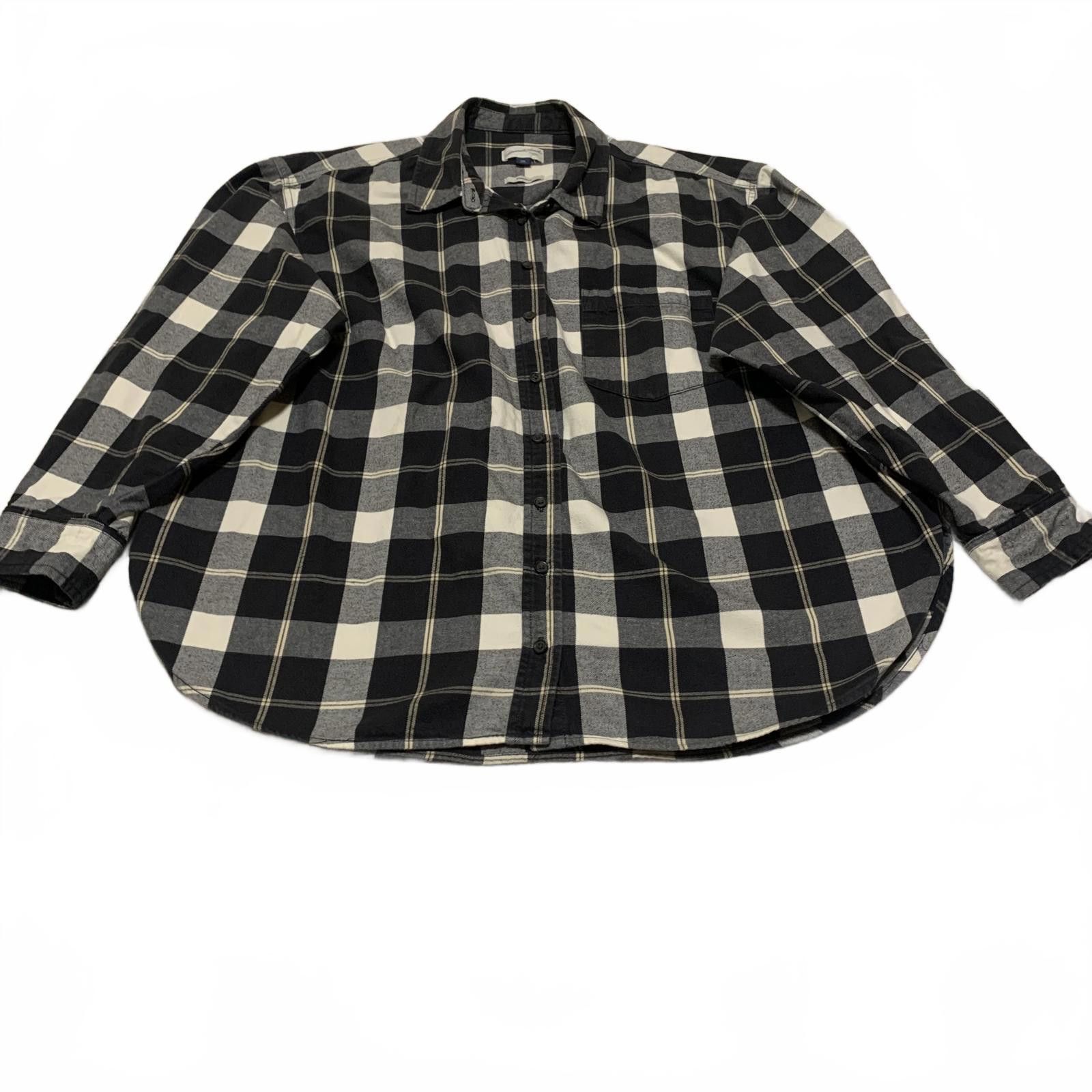 Other Universal Thread Men's XXL Black White Plaid Shirt Size US XXL / EU 58 / 5 - 1 Thumbnail