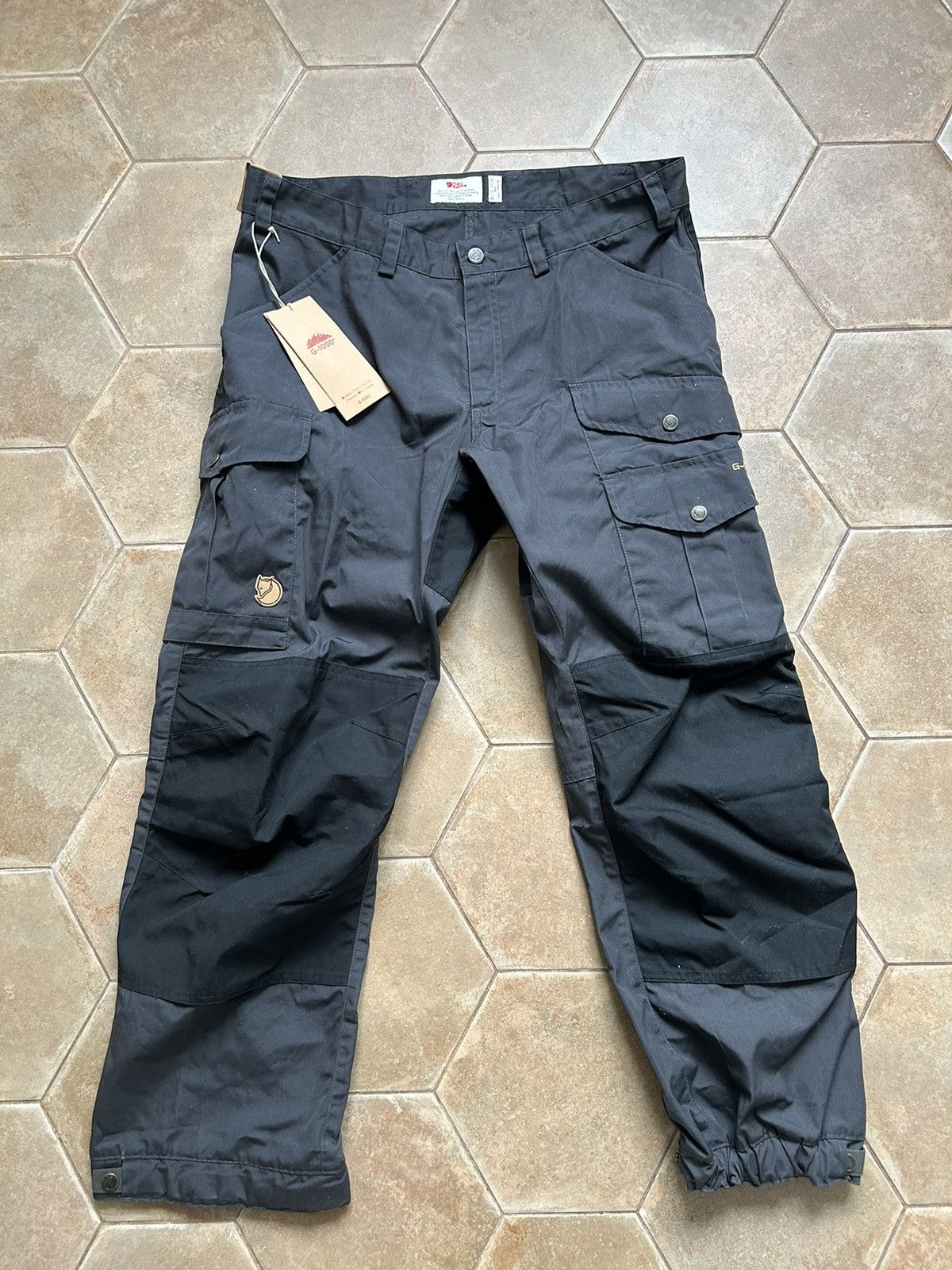 Pre-owned Fjallraven X Outdoor Life Fjallraven G 1000 Pants New In Black