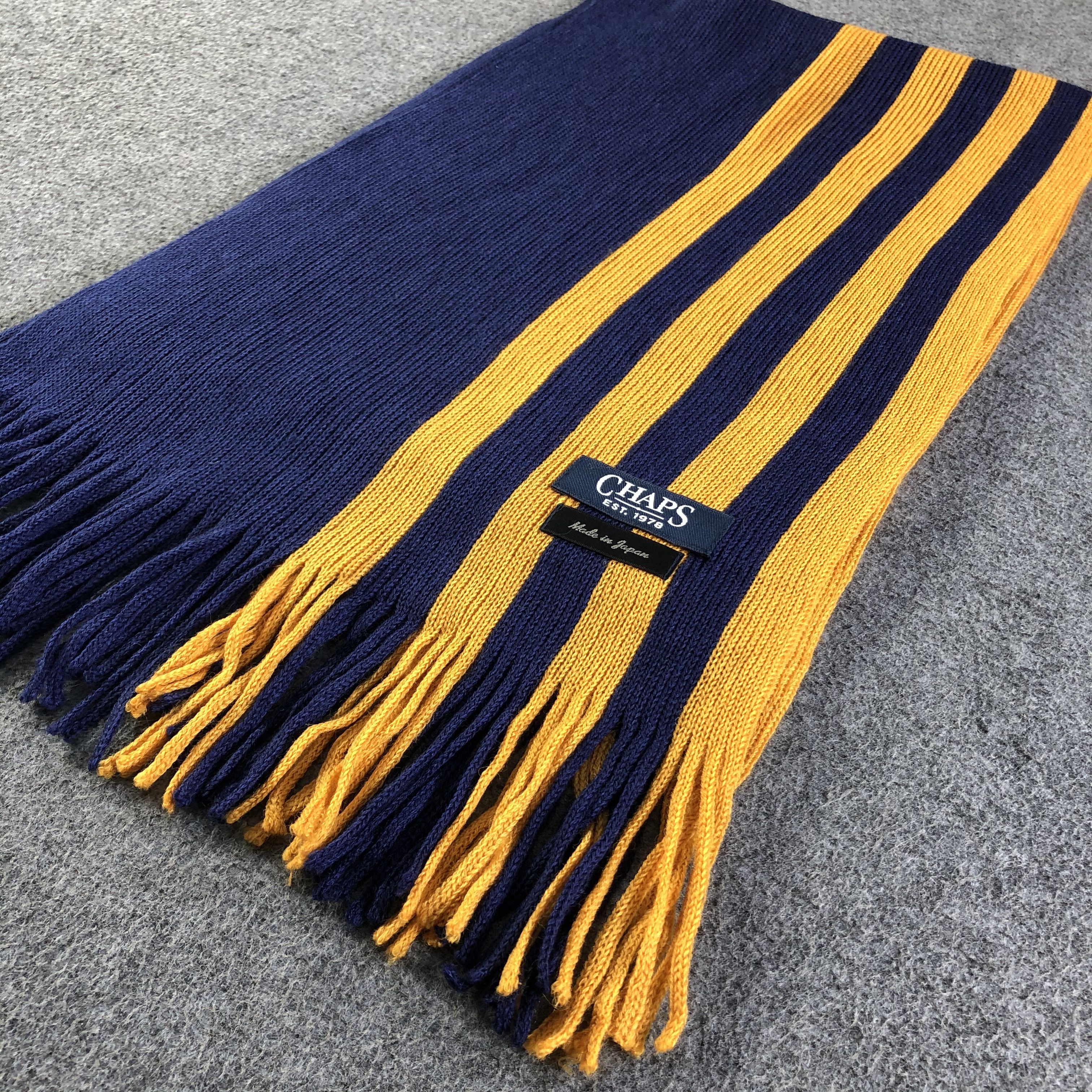 Chaps Chaps Ralph Lauren Scarf / Muffler / Neckwear P041 Size ONE SIZE - 3 Thumbnail