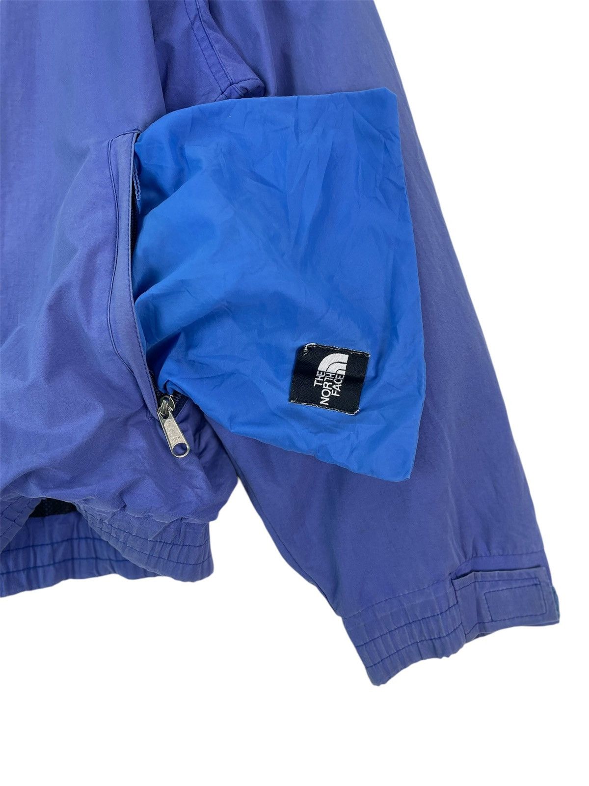 The North Face × Vintage Vtg The North Face stow pocket big logo spell out jacket Size US XL / EU 56 / 4 - 5 Thumbnail