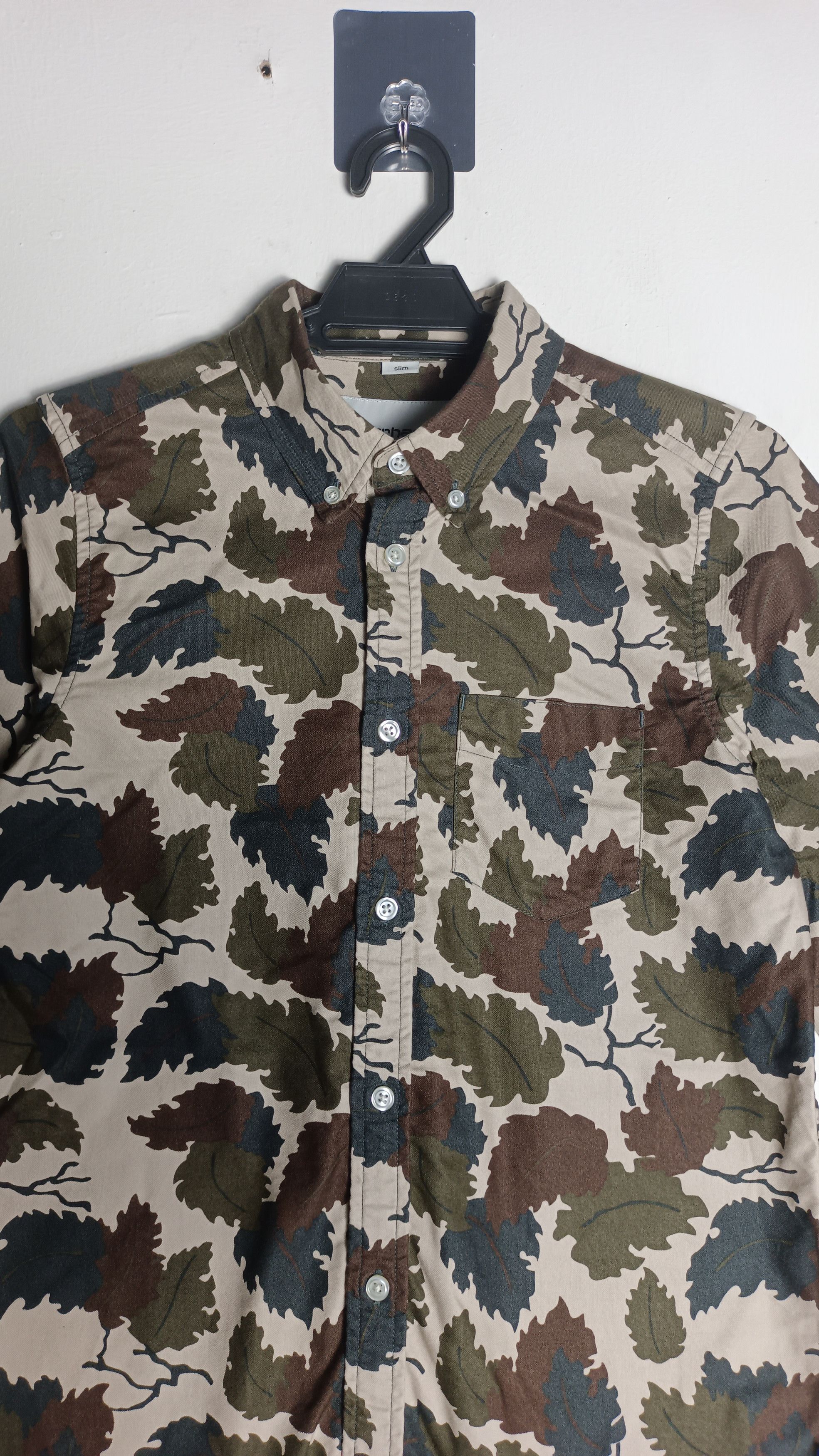 Carhartt Carhatt Work In Progress Camo Size US S / EU 44-46 / 1 - 3 Thumbnail