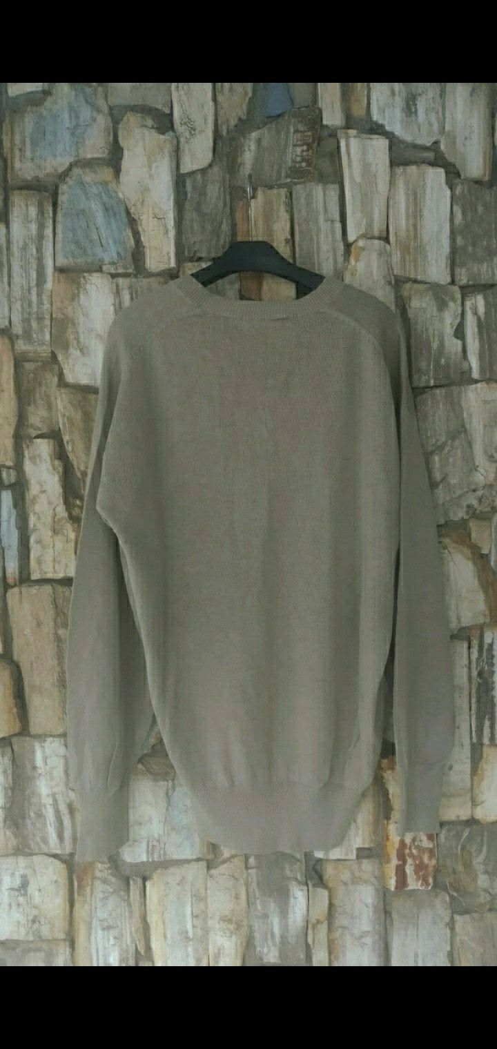 Comme des Garcons Homme CDG homme v neck sweater Size US L / EU 52-54 / 3 - 7 Thumbnail