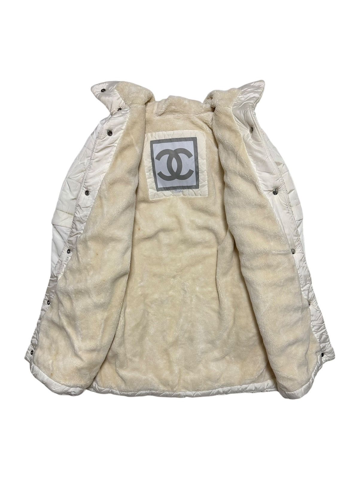 Chanel CHANEL Sport Fall Winter 2000 Down Jacket Size S / US 4 / IT 40 - 9 Thumbnail