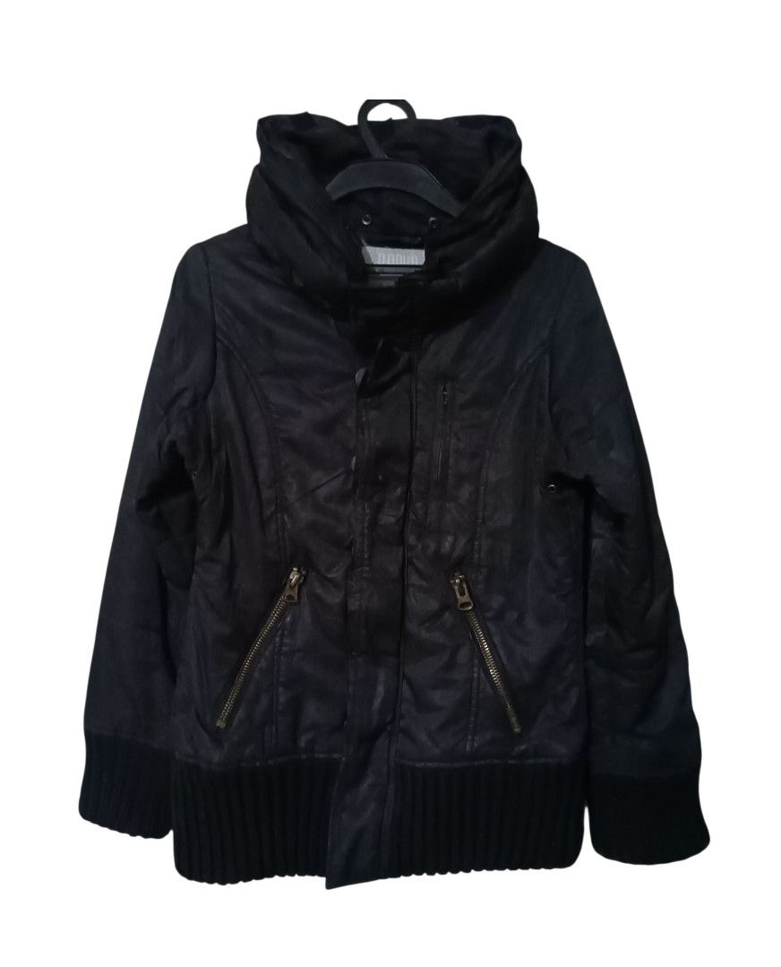 GOA Bono Bondage Bikers Hooded Nyalon Jacket Style