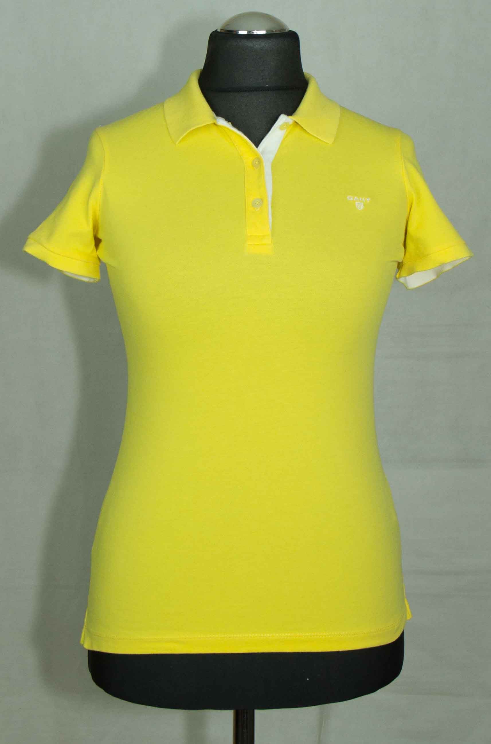 Gant Gant womens polo top cotton elastane size S excl Size S / US 4 / IT 40 - 1 Thumbnail