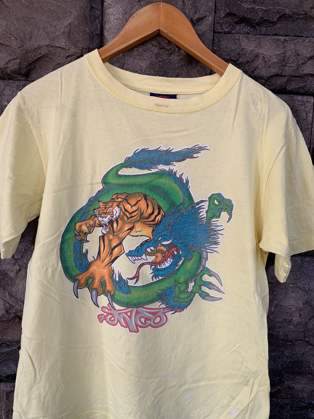 Vintage Vintage JNCO Jeans T shirt Size US S / EU 44-46 / 1 - 2 Thumbnail