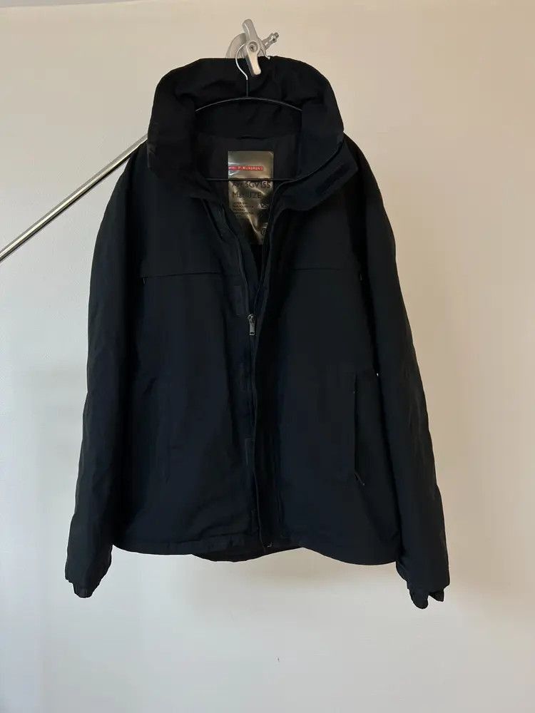 Sz 52 Vintage Prada Sports Red Label Mountain Jacket