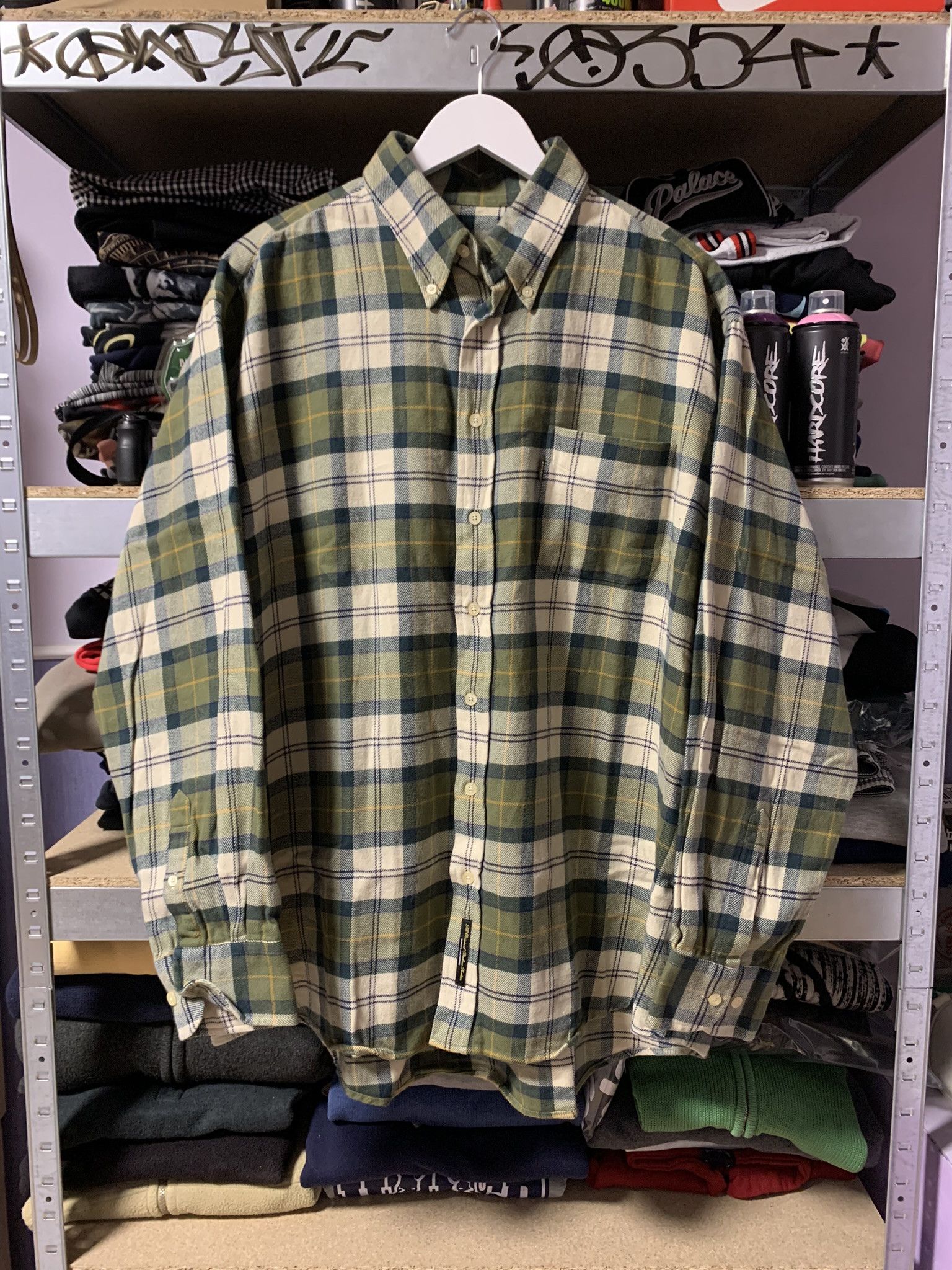 Barbour Barbour Tartans Flannel Button Up Shirt Size: 3XL Size US XXL / EU 58 / 5 - 6 Thumbnail